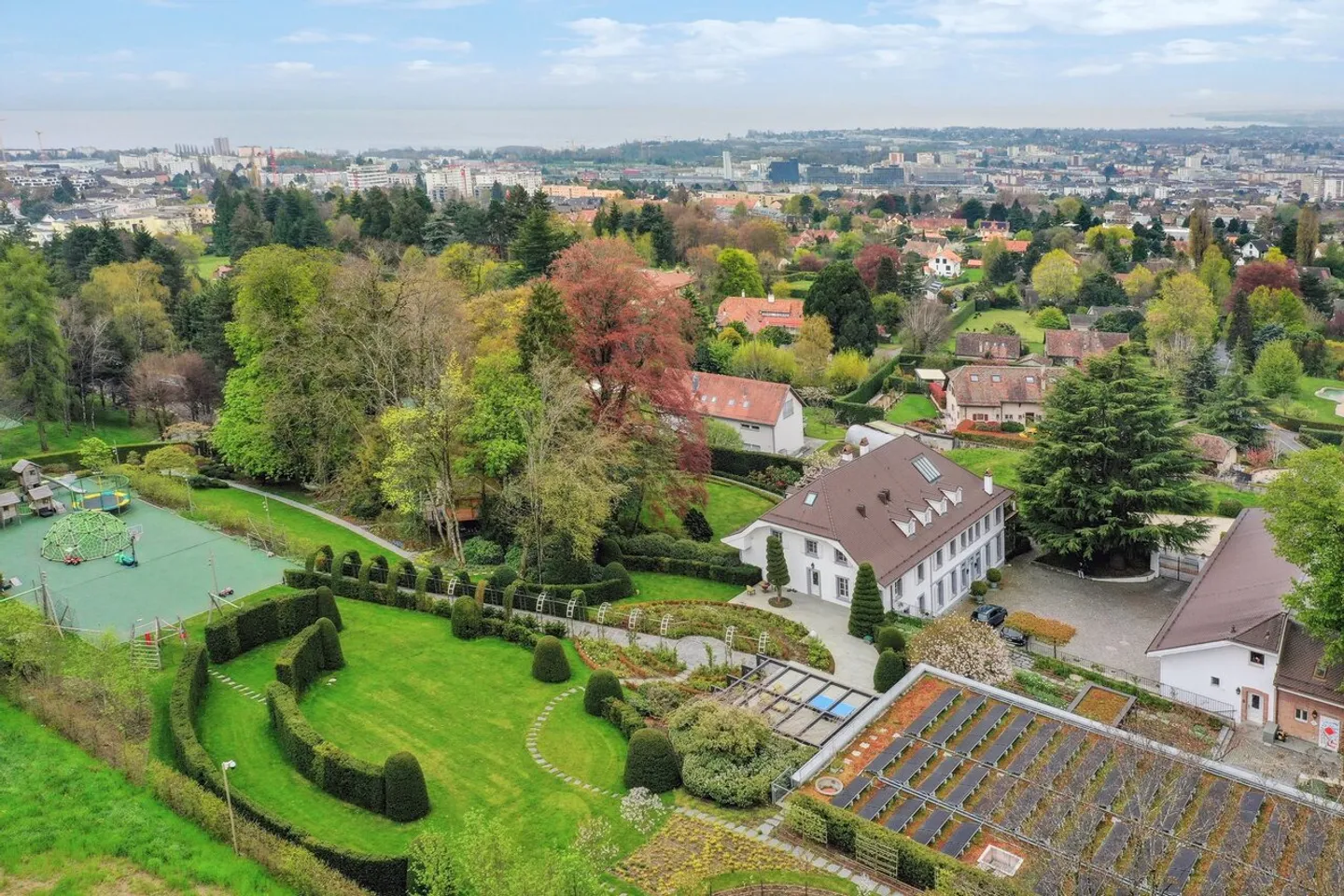Residenza straordinaria alla periferia di Losanna - Foto 17 di 29