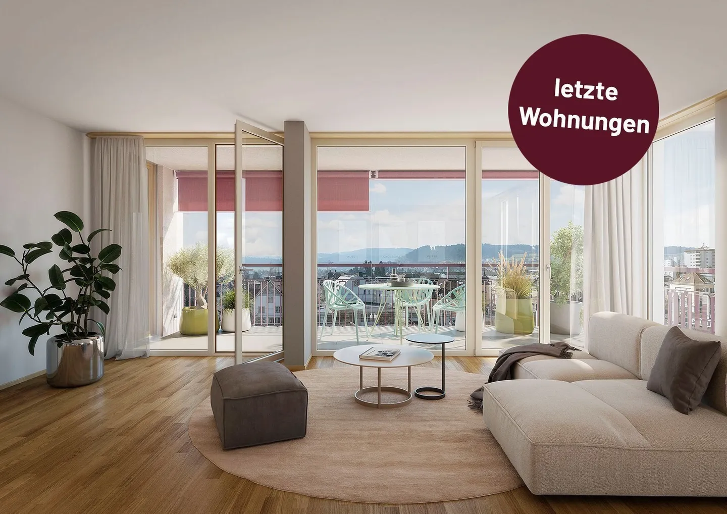 2.5-Room Apartments in the New Building "Perronimo" in Wil - Photo 1 of 11