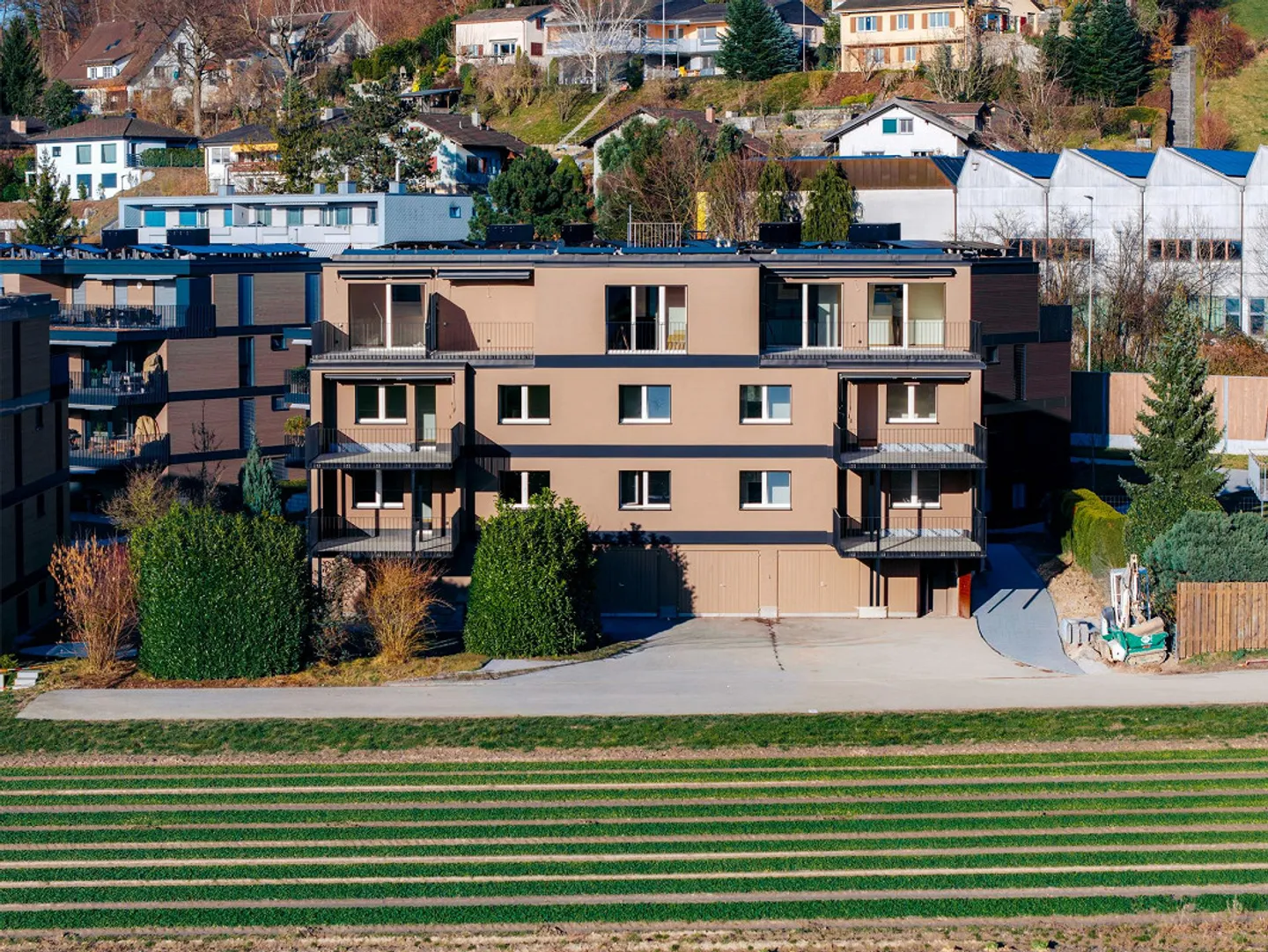 Moderner Penthouse mit spektakulärem Blick - Foto 7 von 8