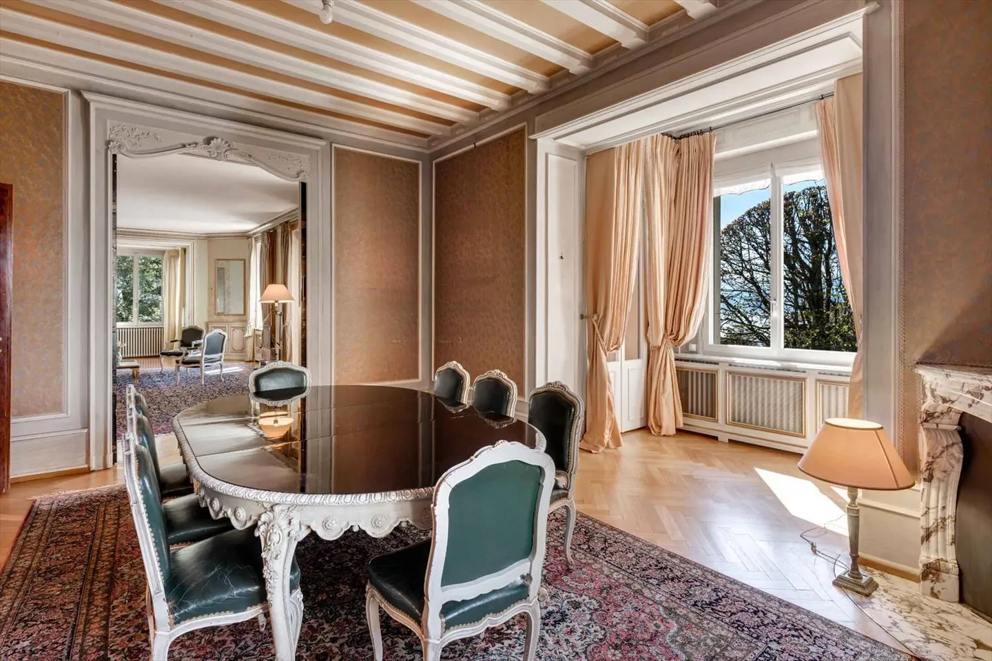Proprietà elegante con vista dominante sulla città e sul Lago di Ginevra - Foto 4 di 13