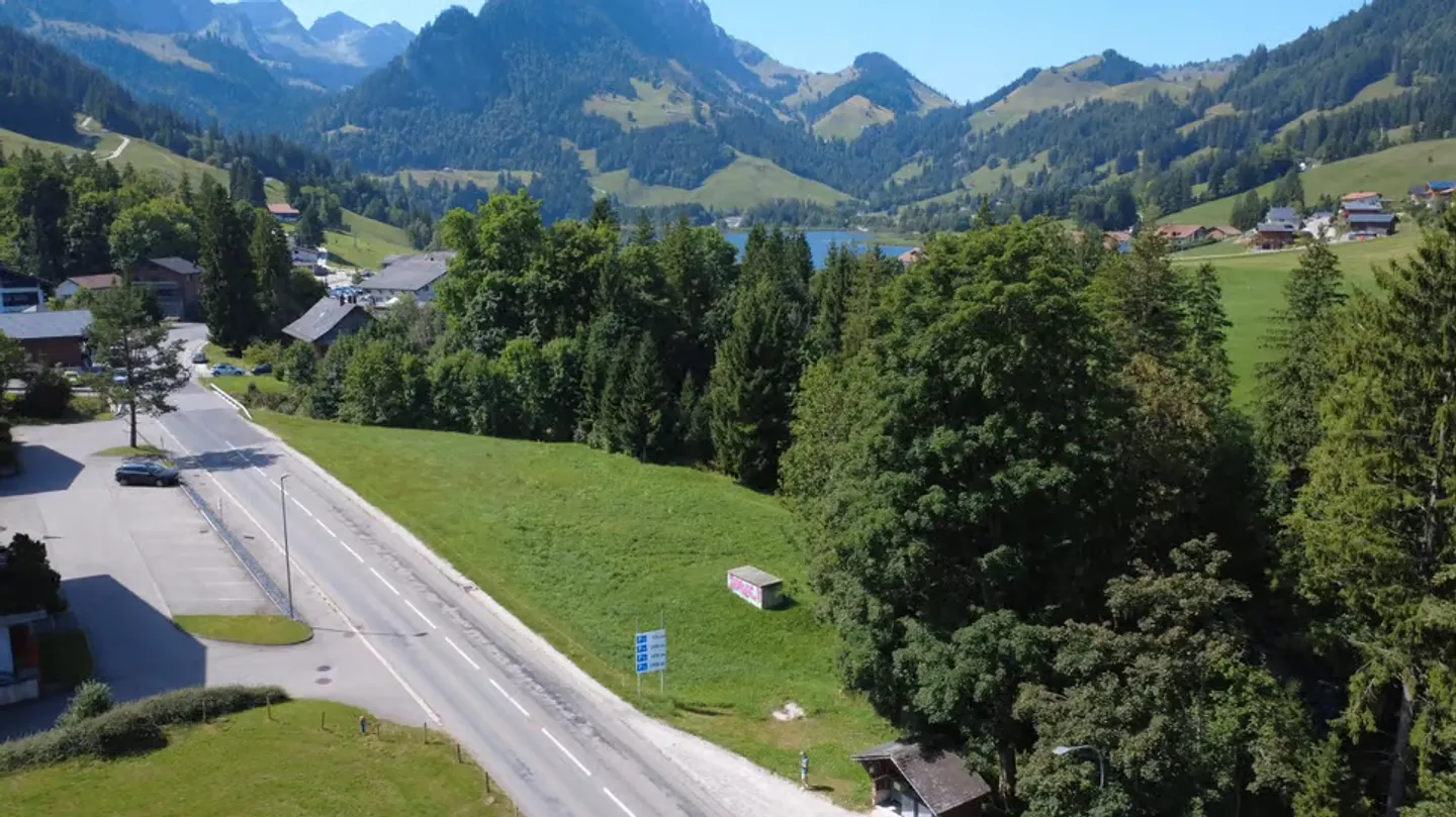 Opportunità di sviluppo a Schwarzsee (Lago Nero) - lotto in zona centrale - Foto 7 di 7