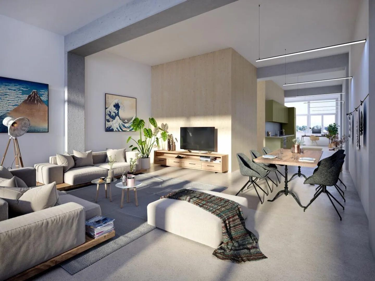 rhystäffeli - Stylish Loft Apartment with Character - Photo 2 of 8