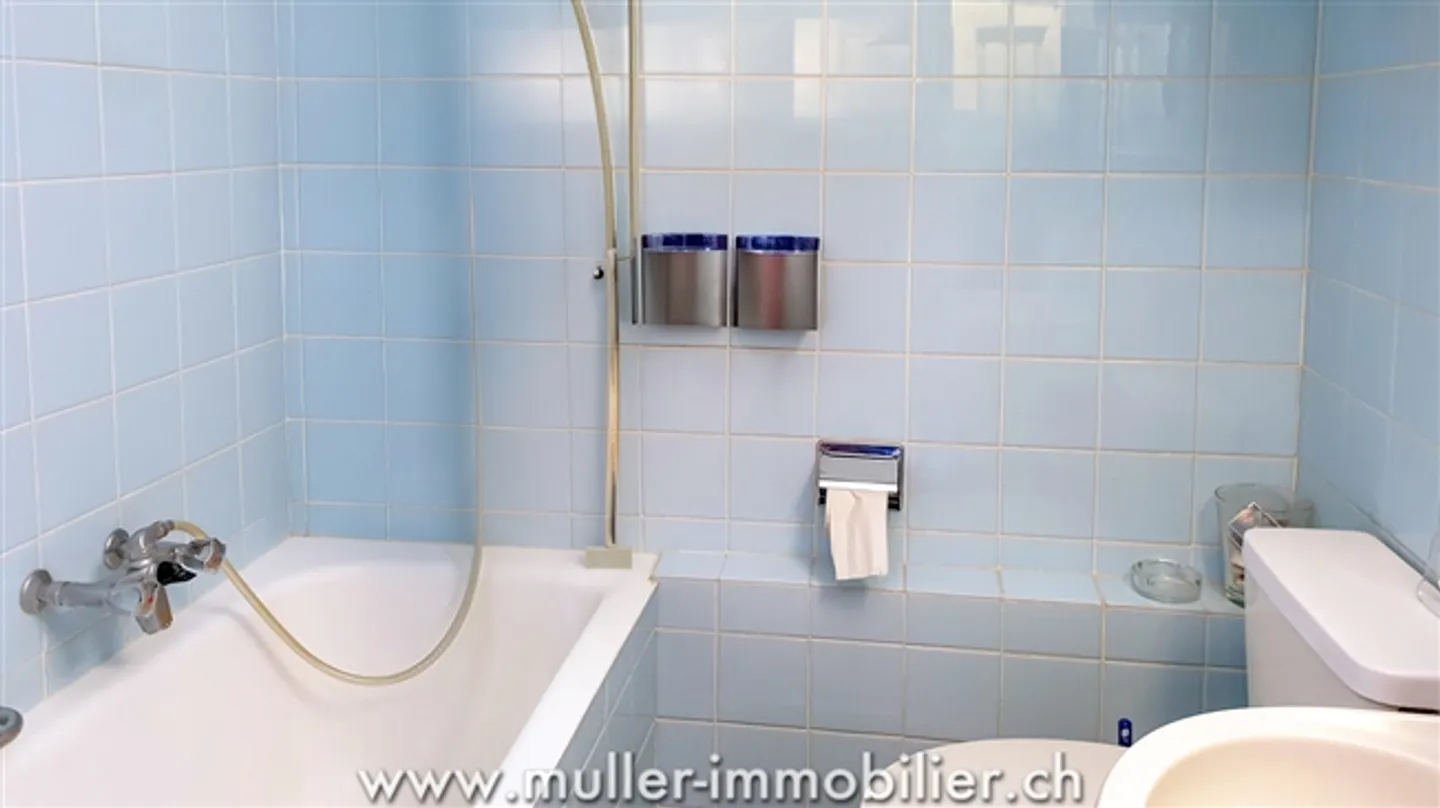 Friendly studio facing south in Torgon - Photo 8 of 13