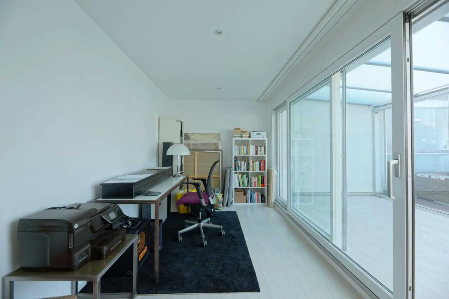 Sunny 5.5-room penthouse with 4 terraces in Schlieren - Photo 4 of 13