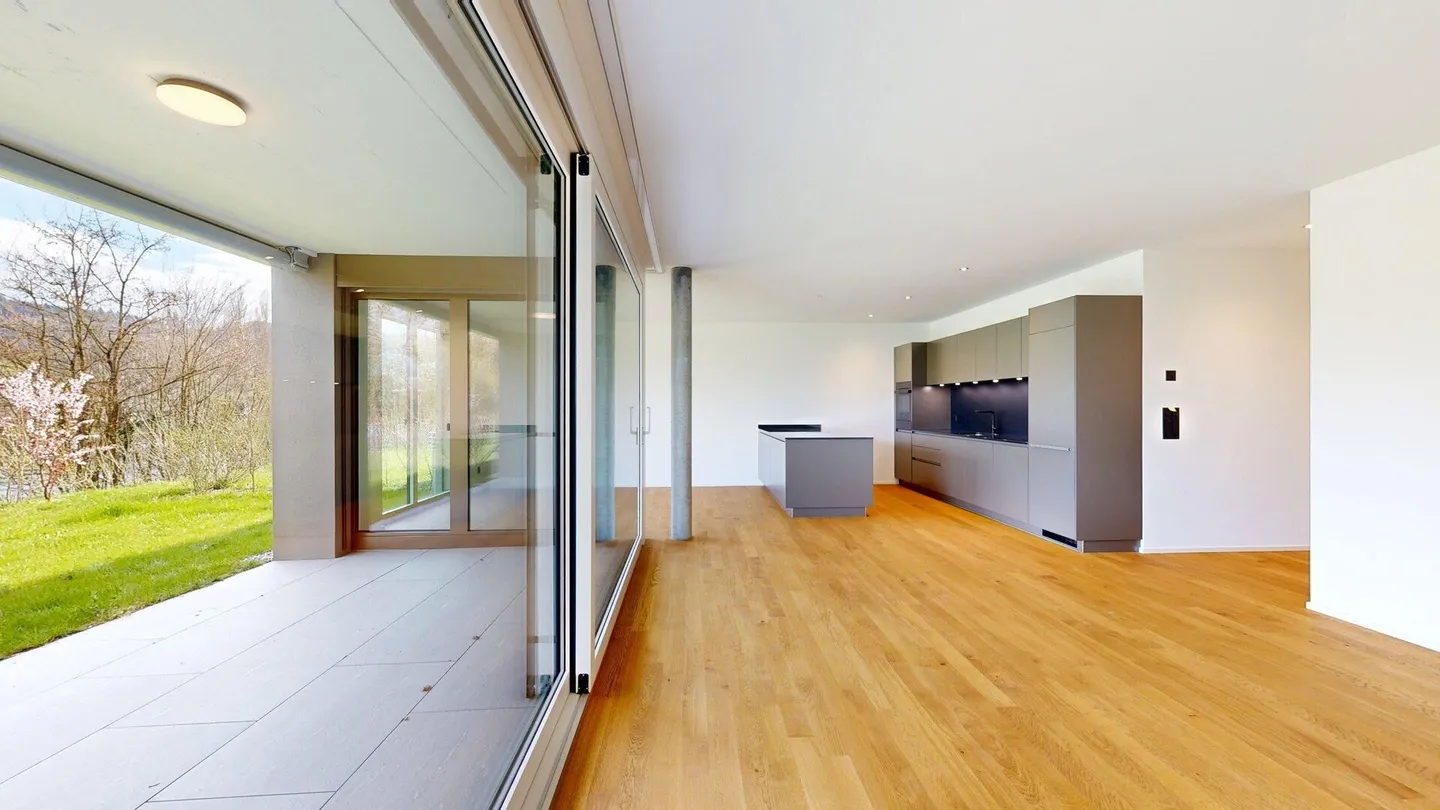 Appartement de jardin 4.5 avec vue sur l'Aare - Photo 6 sur 15