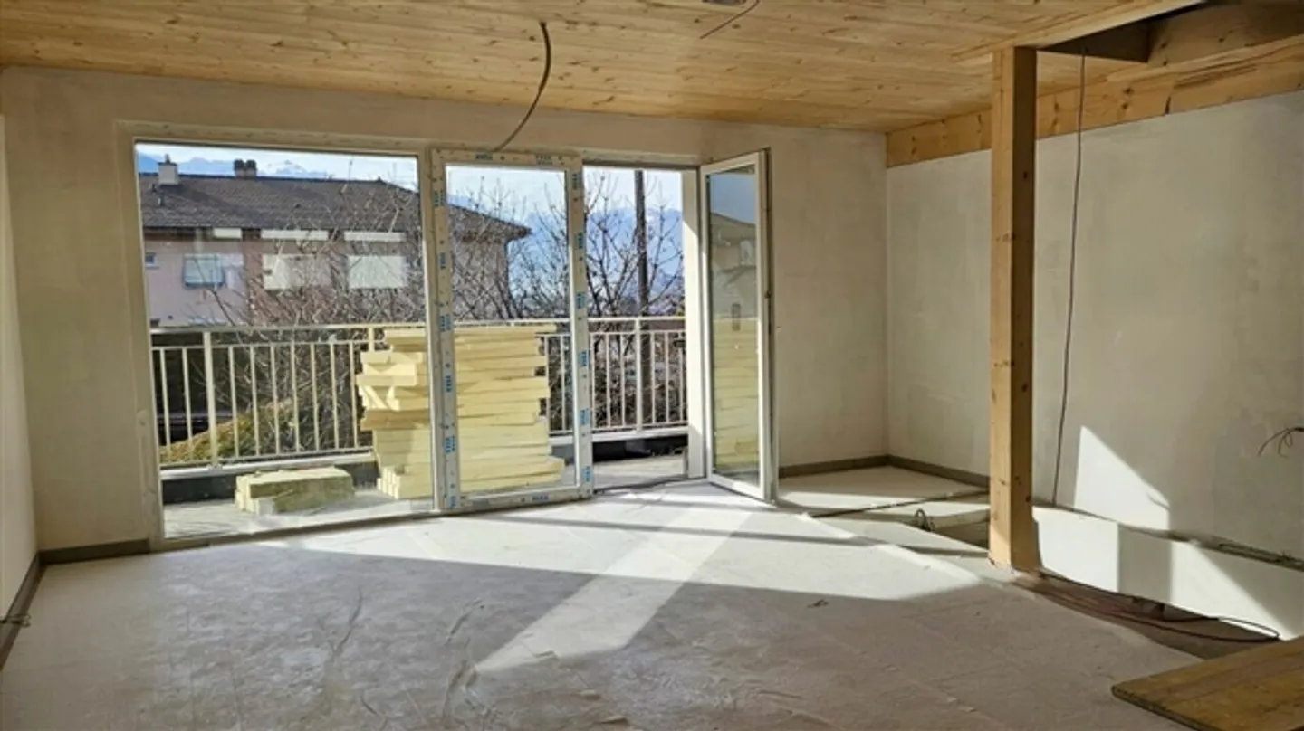 Charmante Wohnung in Leytron - Foto 7 von 14