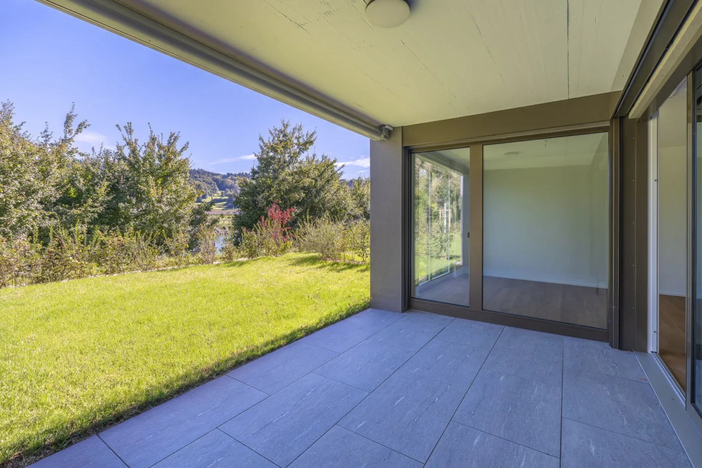 Appartement de jardin 4.5 avec vue sur l'Aare - Photo 9 sur 15