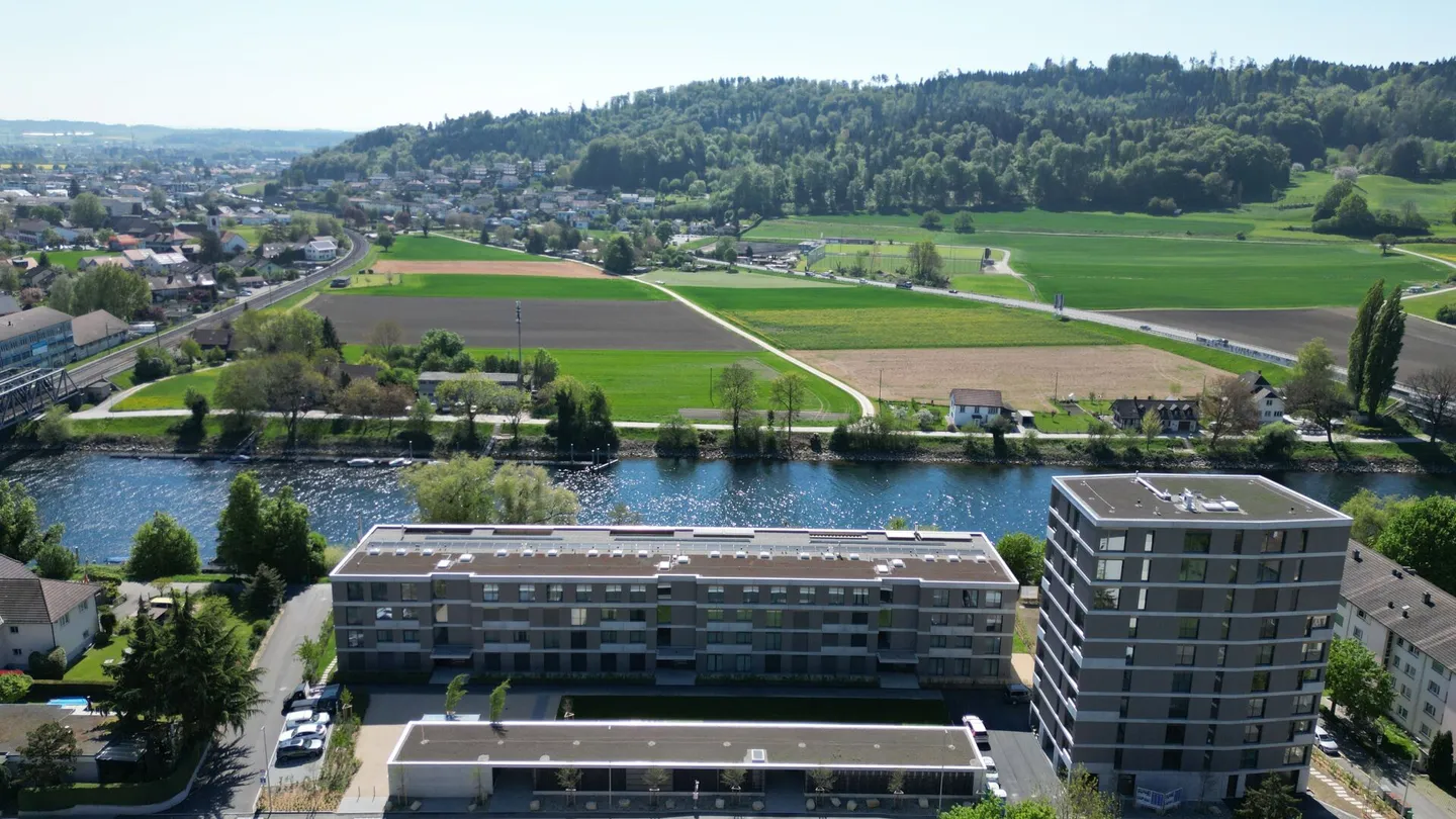 Appartement de jardin 4.5 avec vue sur l'Aare - Photo 13 sur 15