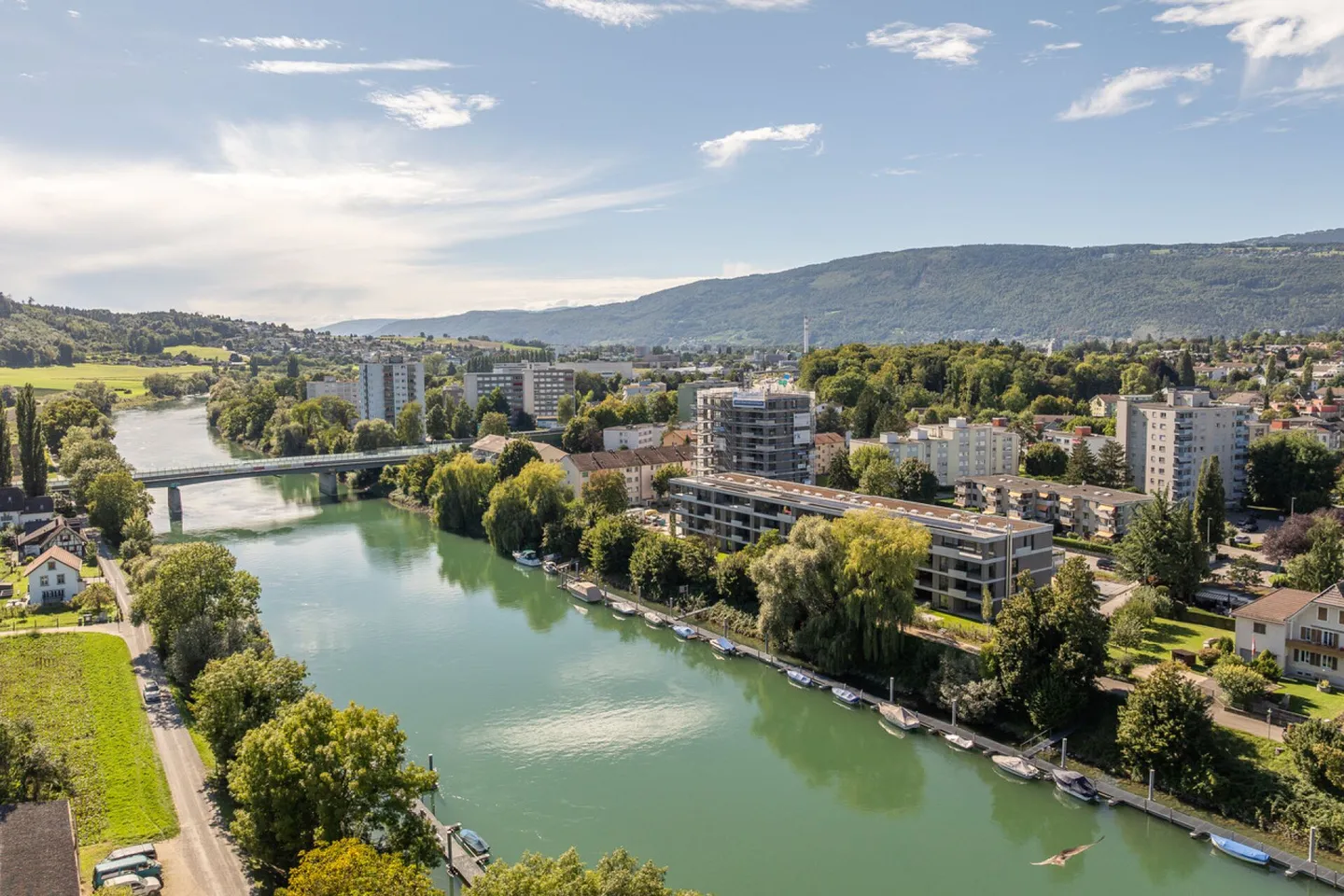 Appartement de jardin 4.5 avec vue sur l'Aare - Photo 14 sur 15