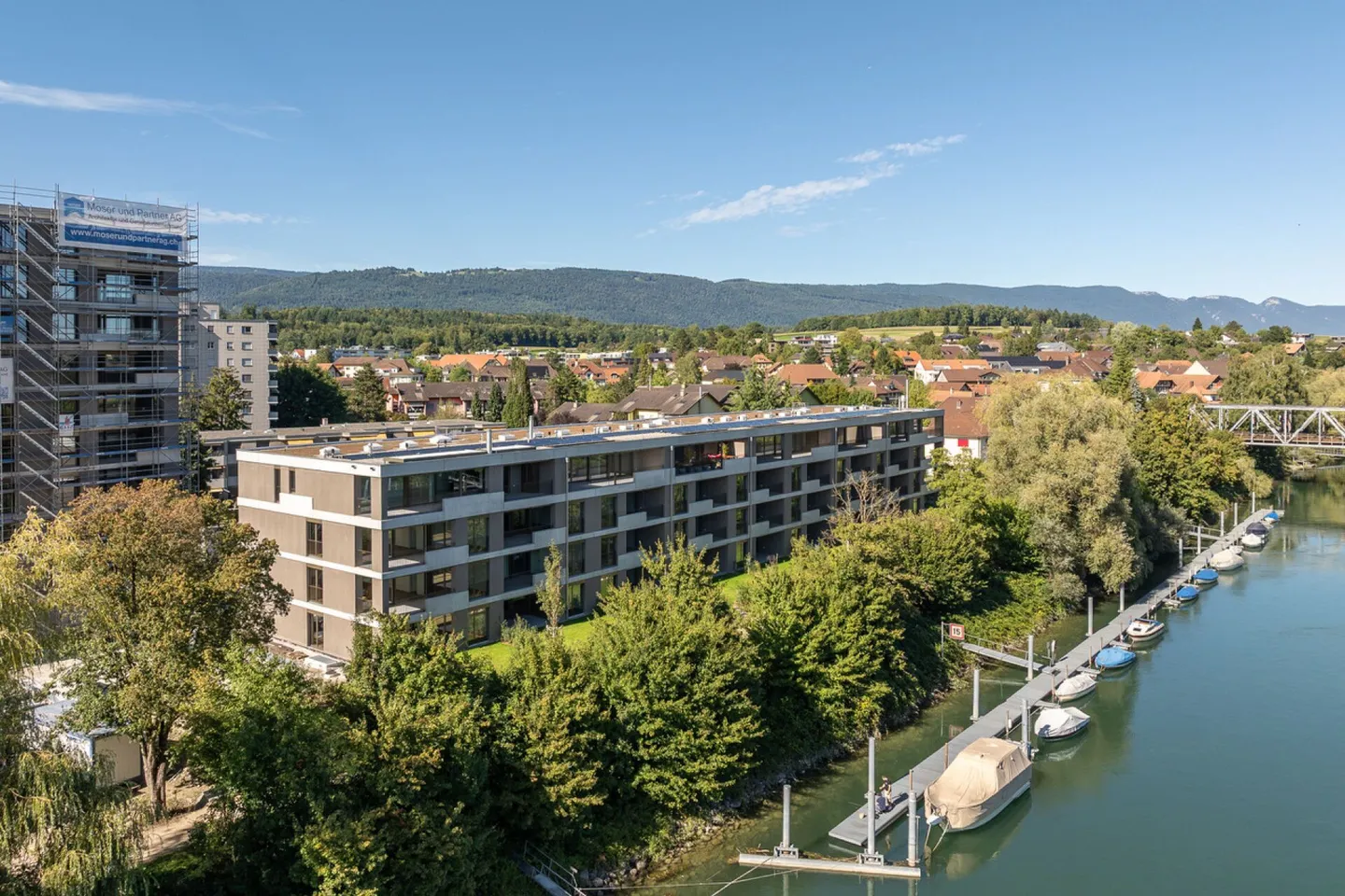 Appartement de jardin 4.5 avec vue sur l'Aare - Photo 15 sur 15