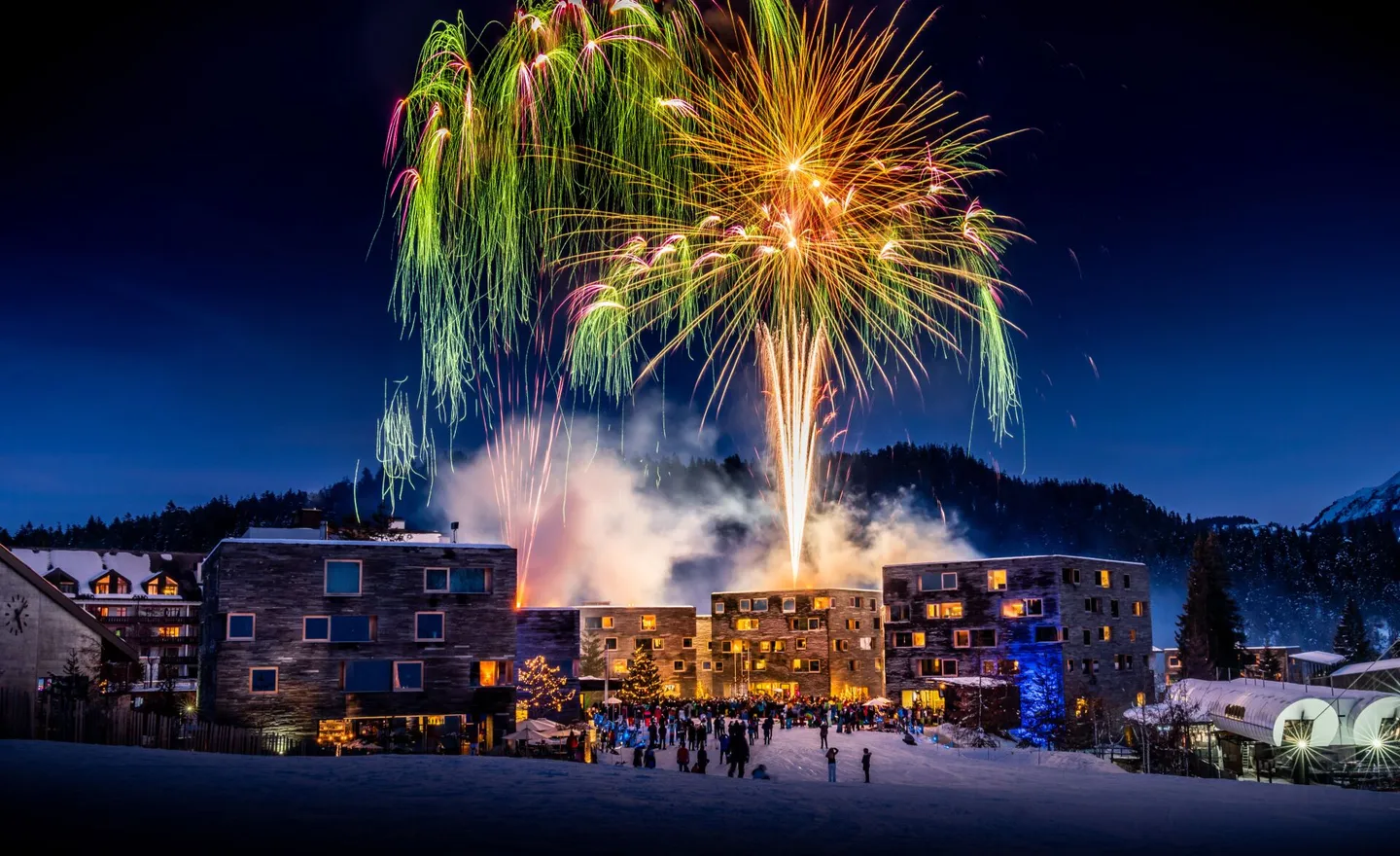 Appartamento 3 1/2 stanze Casa Diva, Rocksresort LAAX - Foto 1 di 17