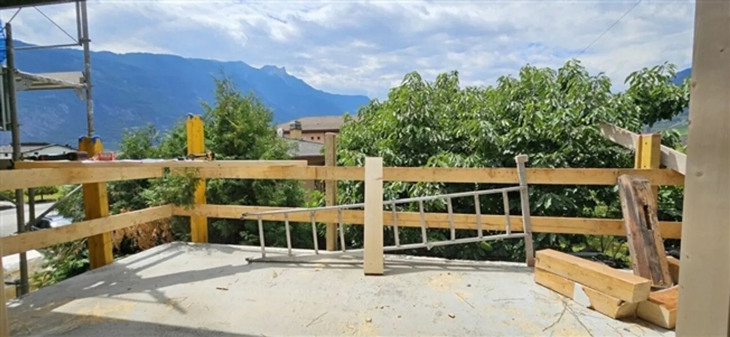 Charmante Wohnung in Leytron - Foto 12 von 14