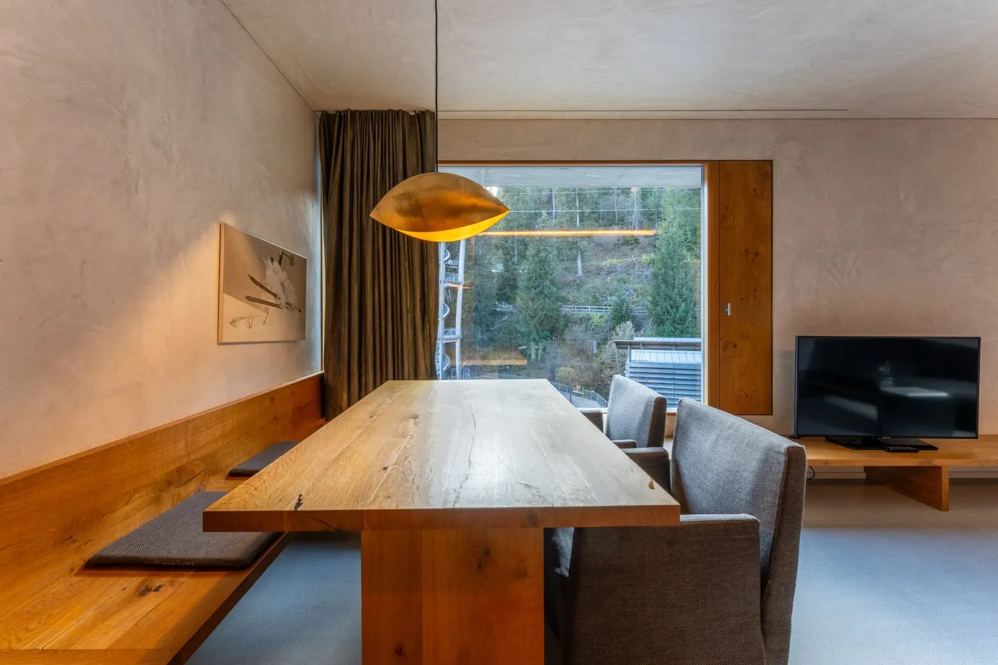 Appartamento 3 1/2 stanze Casa Diva, Rocksresort LAAX - Foto 5 di 17