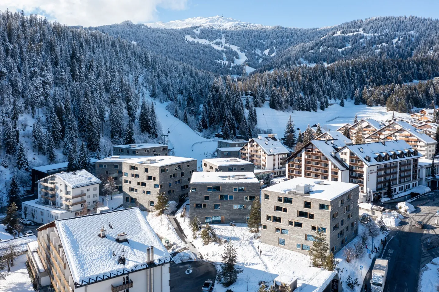 Appartamento 3 1/2 stanze Casa Diva, Rocksresort LAAX - Foto 17 di 17