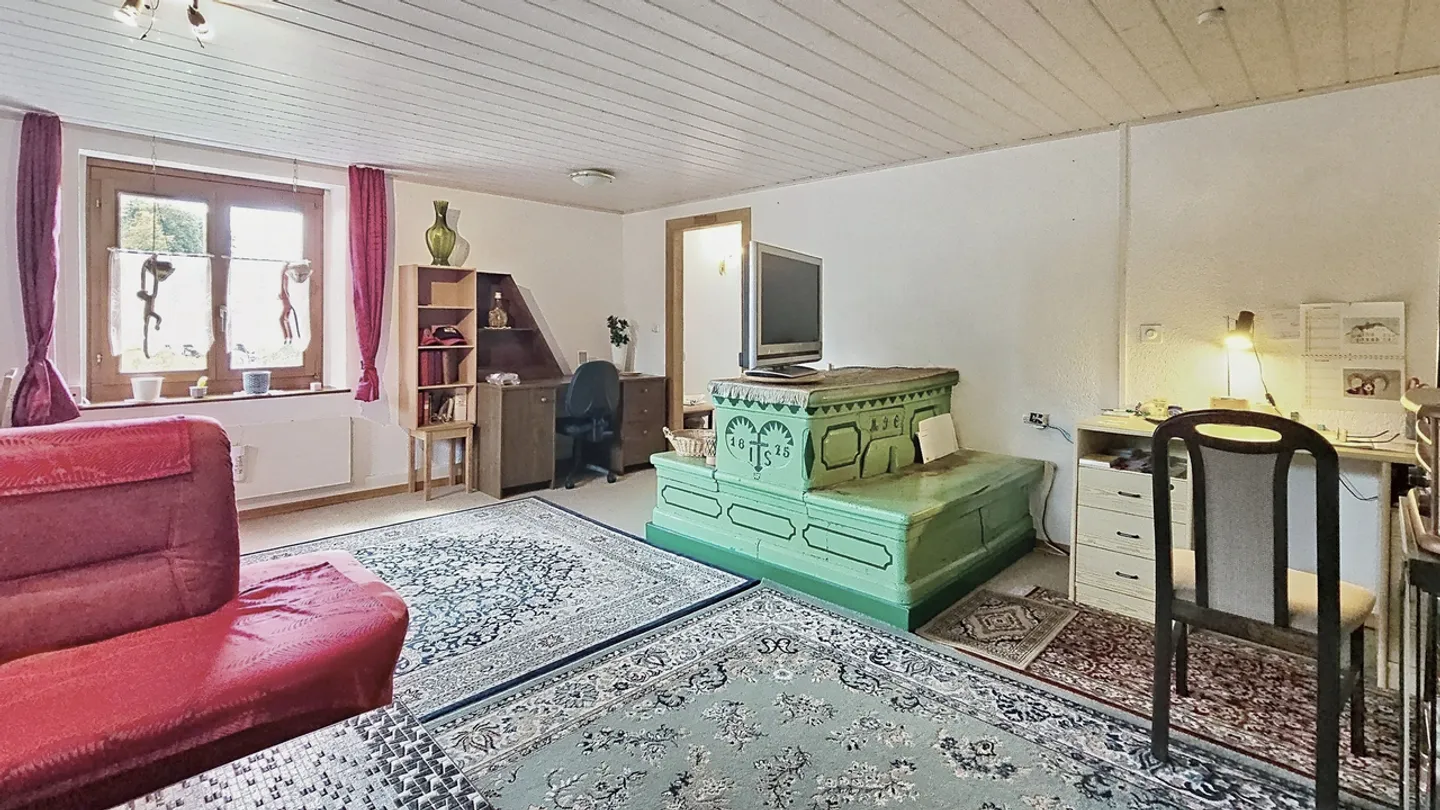 Old farmhouse with 2 apartments (no neighbors) in Chandossel / FR - Photo 18 of 25