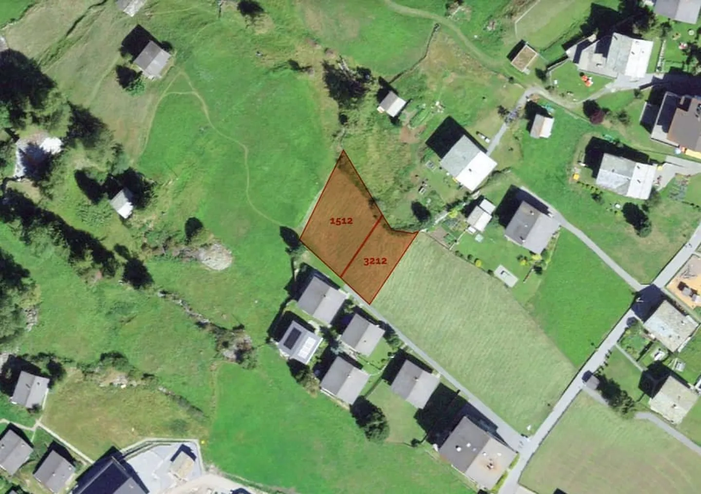 Due lotti edificabili a Grächen - Foto 4 di 4