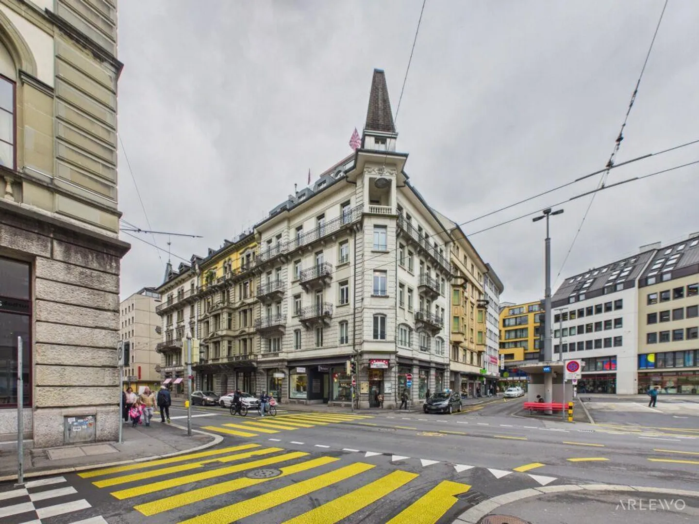 Locaux de pratique dans un emplacement privilégié près du Löwencenter Lucerne - Photo 1 sur 15