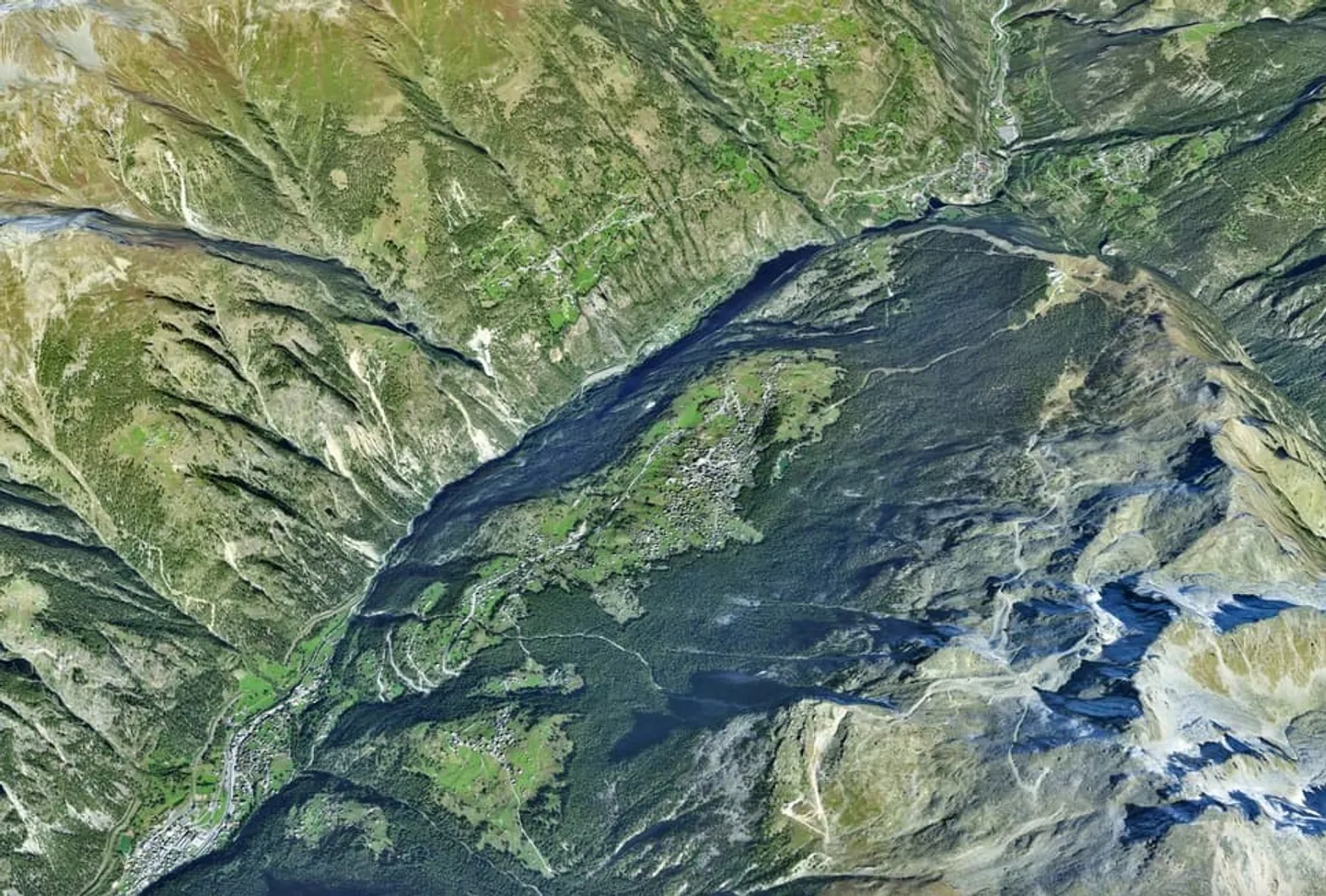 Due lotti edificabili a Grächen - Foto 2 di 4