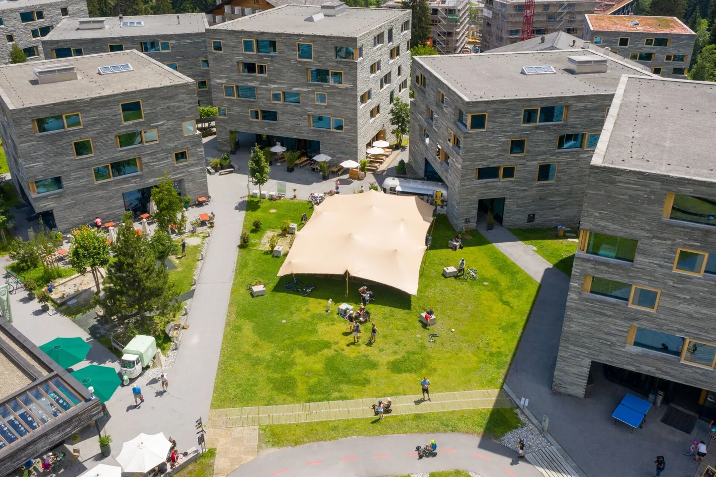 Appartamento 3 1/2 stanze Casa Diva, Rocksresort LAAX - Foto 15 di 17