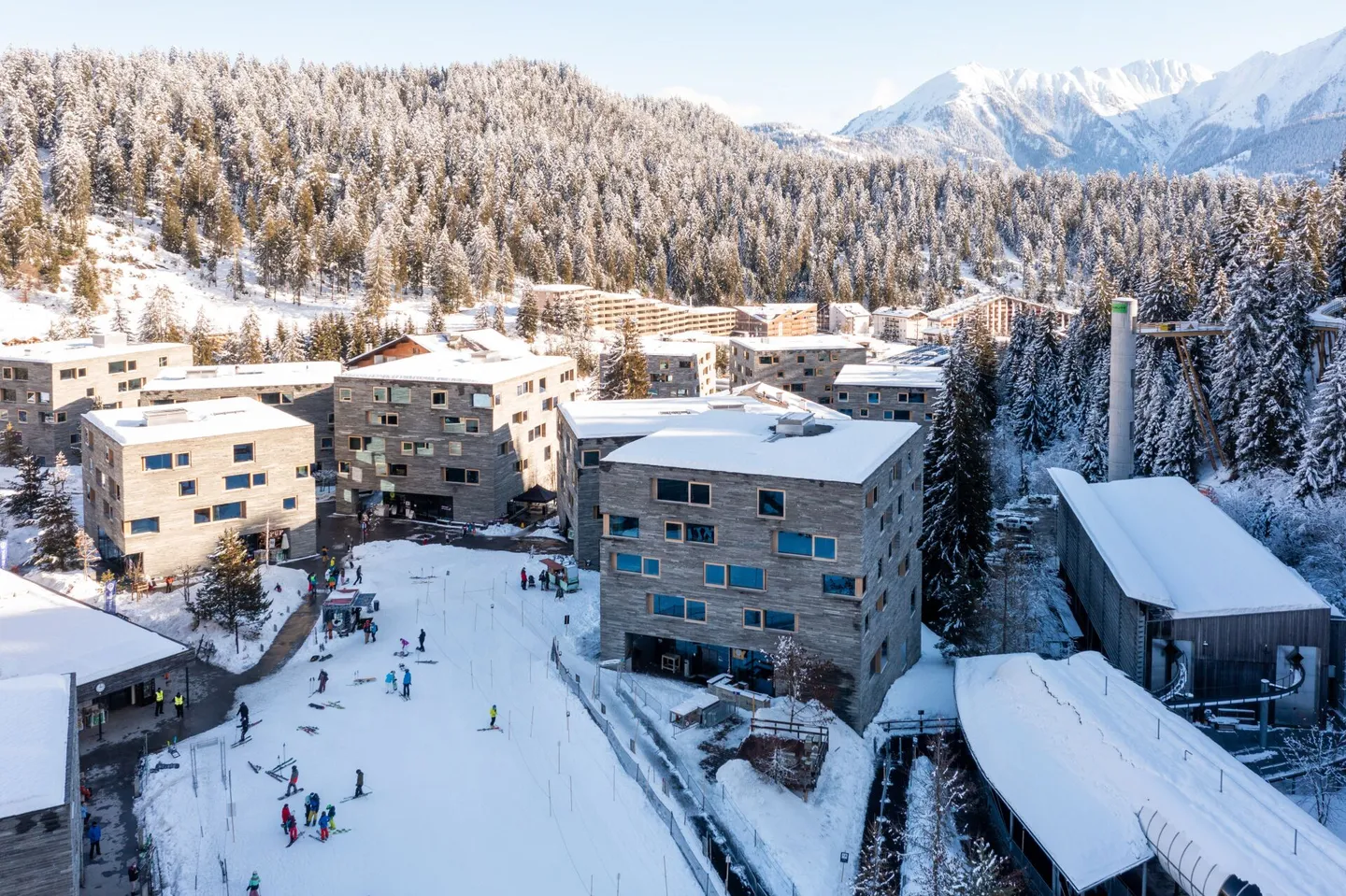 Appartamento 3 1/2 stanze Casa Diva, Rocksresort LAAX - Foto 16 di 17