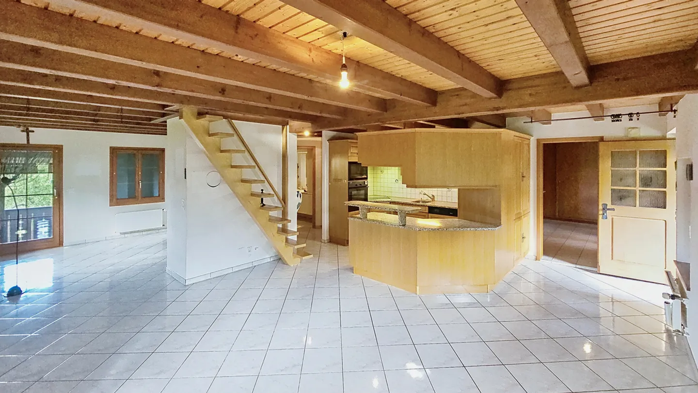 Old farmhouse with 2 apartments (no neighbors) in Chandossel / FR - Photo 9 of 25