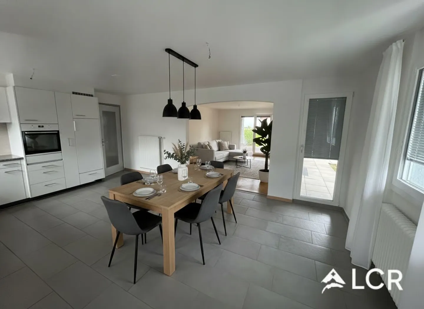 Schönes Apartment in Yverdon - Foto 2 von 11