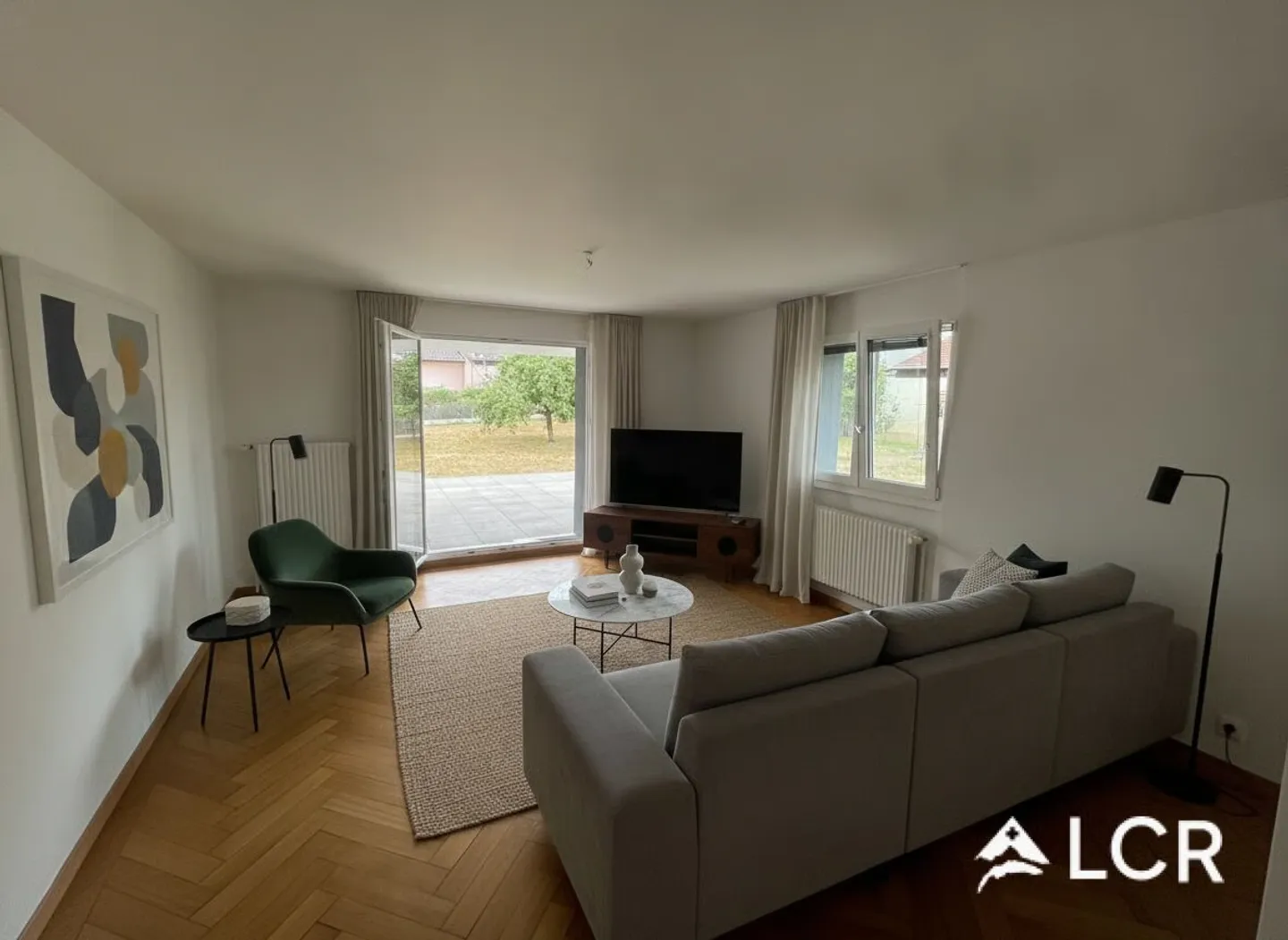 Schönes Apartment in Yverdon - Foto 3 von 11