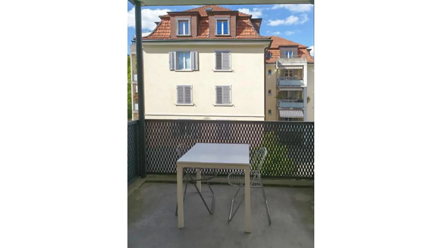 APPARTEMENT 3½ PIÈCES À ZURICH - DISTRICT 10 WIPKINGEN, MEUBLÉ, TEMPORAIRE - Photo 8 sur 8