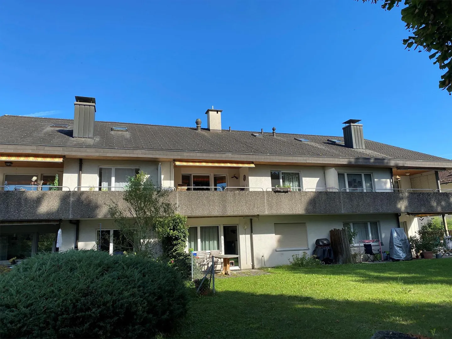 Grosszügige Dachwohnung - Foto 1 von 8