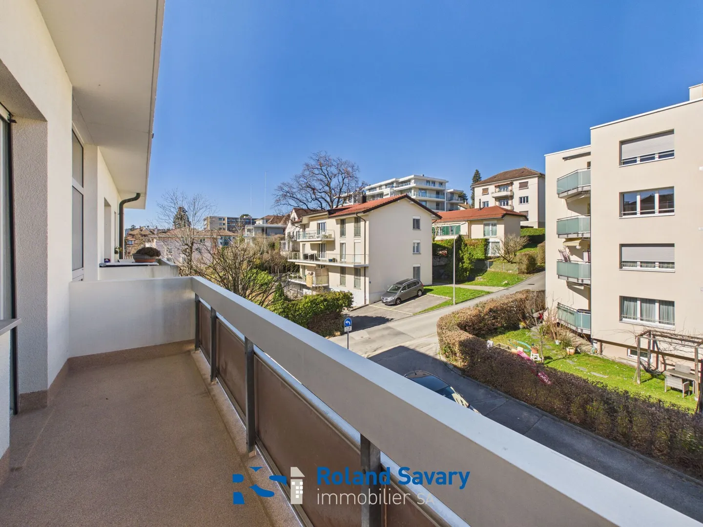 Helles Apartment mit Seeblick - Foto 12 von 14