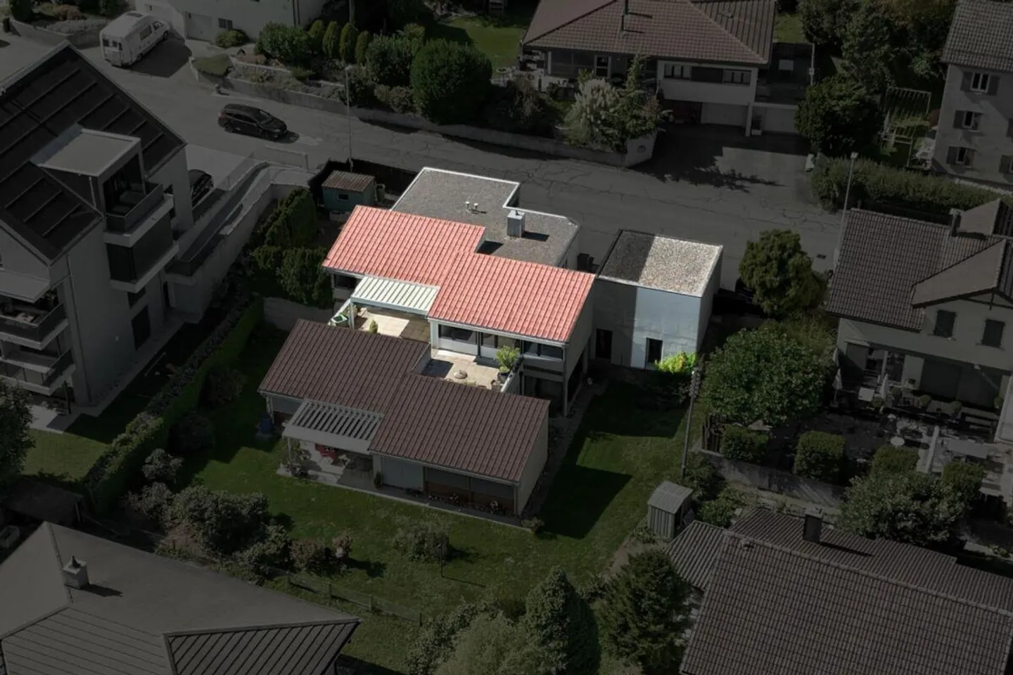 4 ½-Zimmer-Terrassenhaus in Oberentfelden - Foto 1 von 15