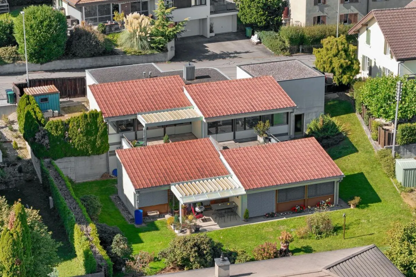 4 ½-Zimmer-Terrassenhaus in Oberentfelden - Foto 3 von 15