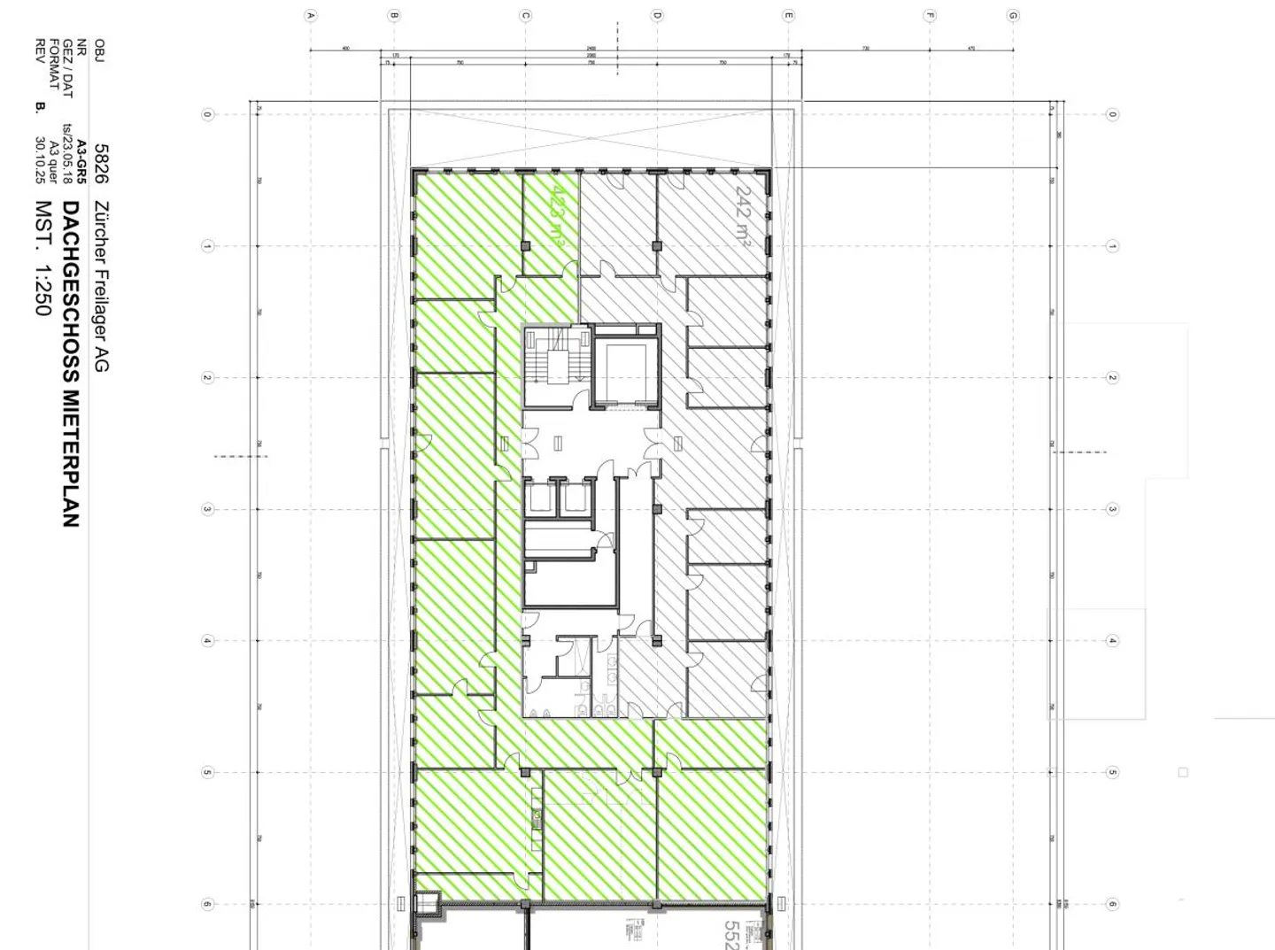 Attractive office space with terrace in Freilager Zurich, 5th floor - Photo 2 of 10