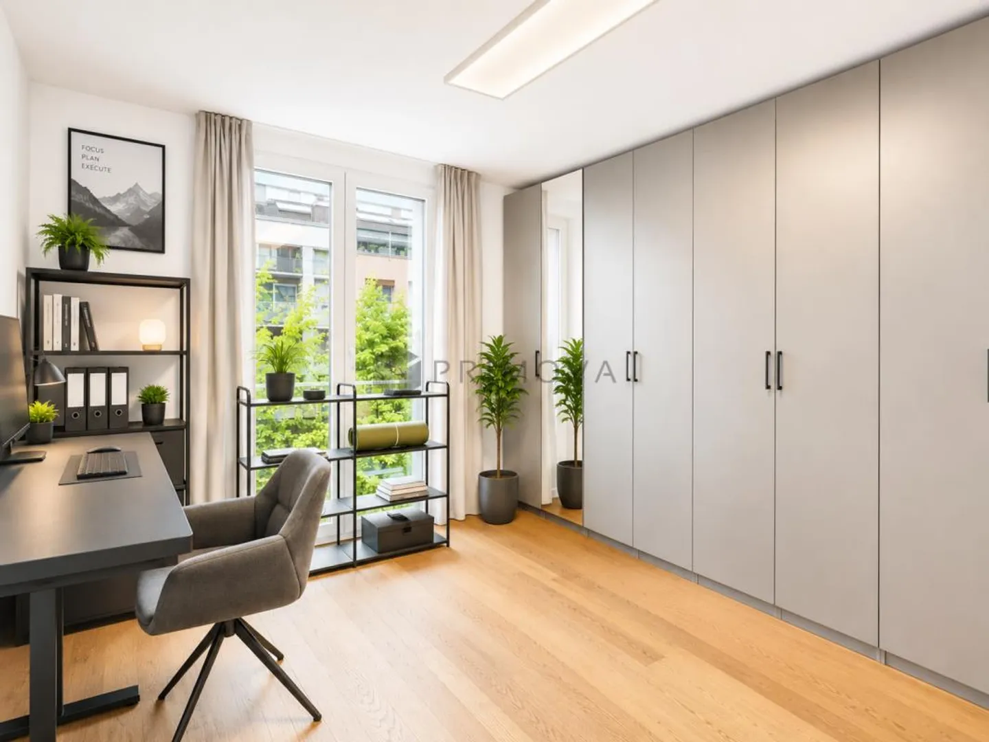 Dove il design incontra il battito del cuore - La tua moderna oasi di 3,5 stanze a Ballwil - Foto 6 di 8