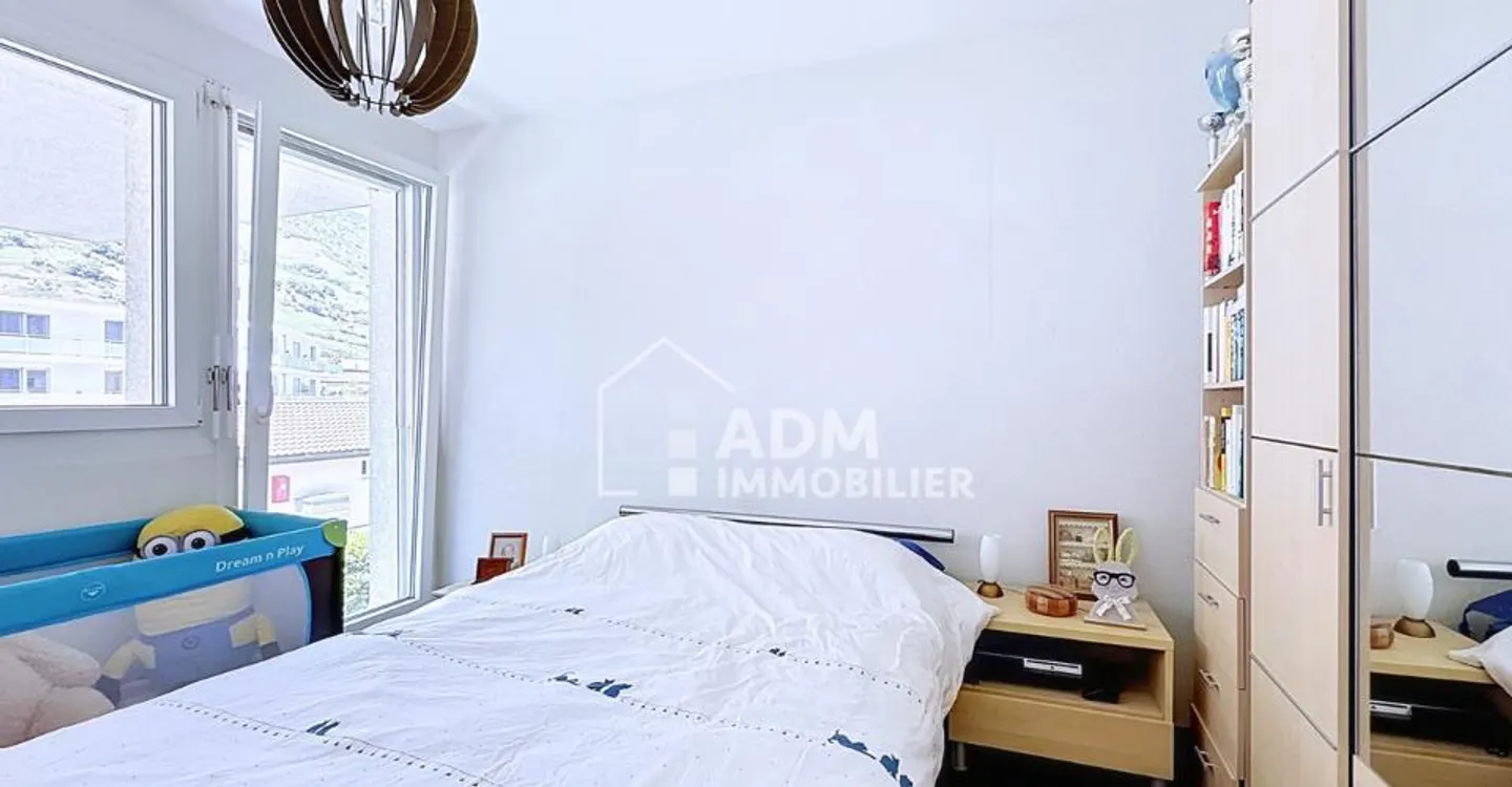 Saillon, appartamento 4.5 locali vicino alle terme - Foto 10 di 13