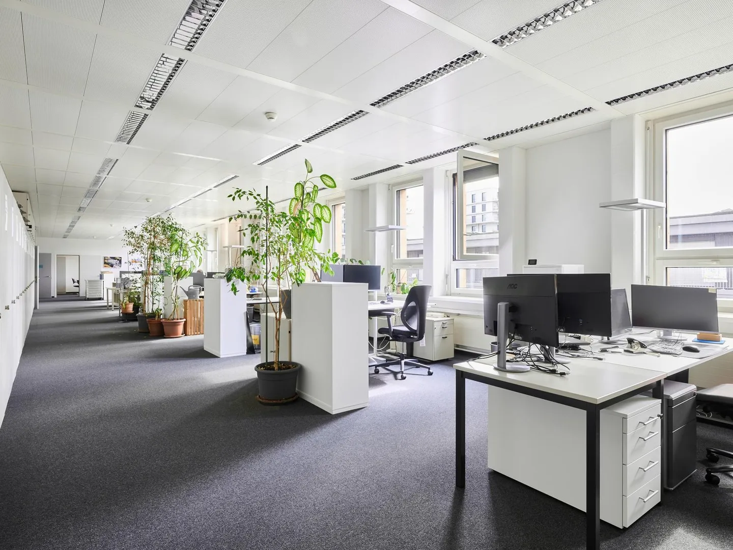 Attractive office space with terrace in Freilager Zurich, 5th floor - Photo 8 of 10