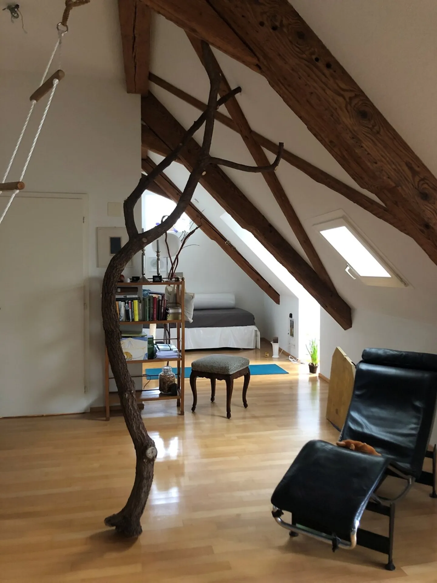 Charmante Dachgeschosswohnung in Luzern - Foto 5 von 7