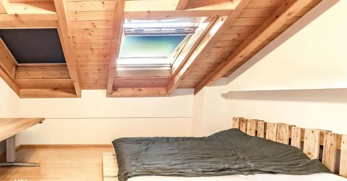 Penthouse de 4,5 pièces avec vue - Photo 4 sur 12
