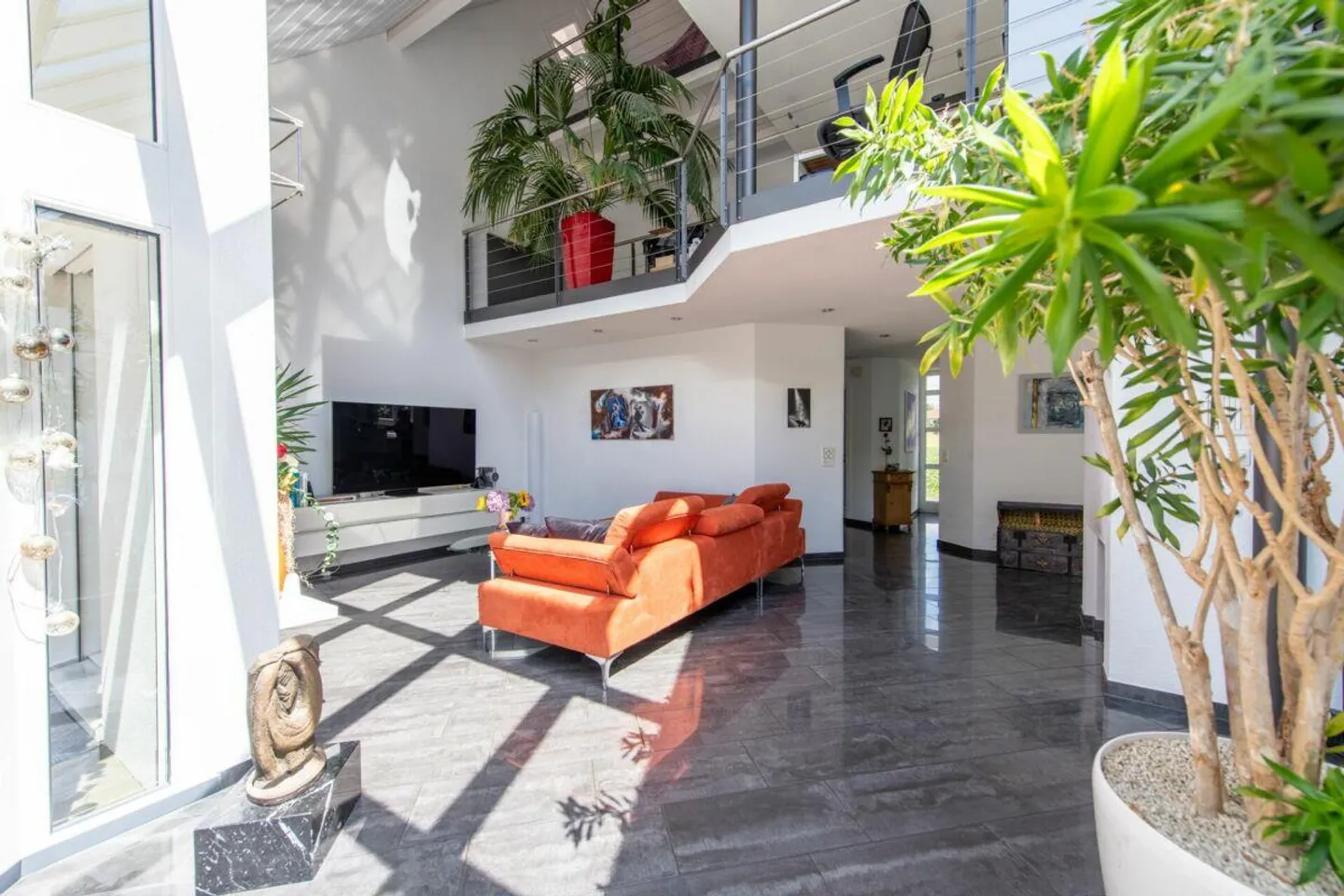 Architectural Jewel with Gallery, Garden Paradise and Natural Pond - Photo 3 of 26