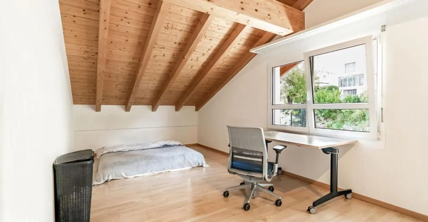 Penthouse de 4,5 pièces avec vue - Photo 6 sur 12