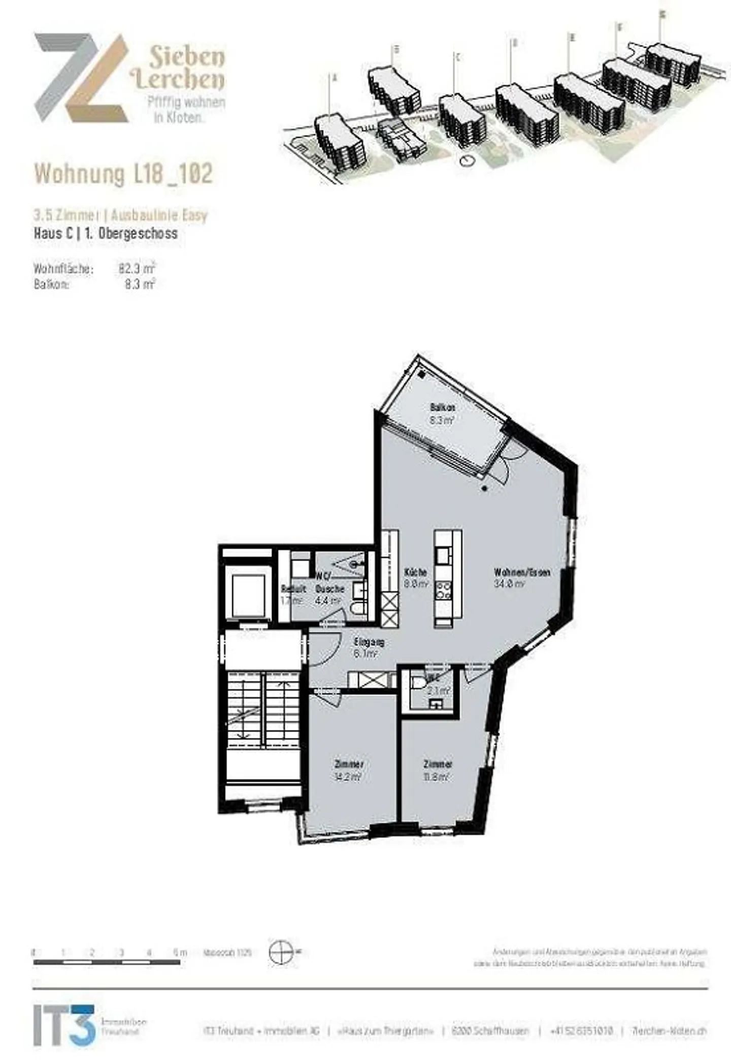 New apartment in the development '7 Lerchen' - Your modern home ... - Photo 11 of 11