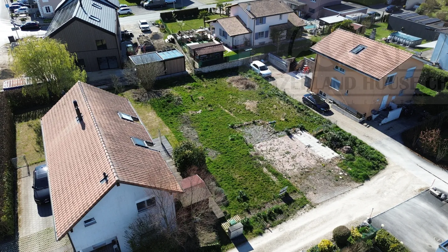 Stupende ville unifamiliari vicino al lago e ai servizi a Gletterens - Foto 6 di 10