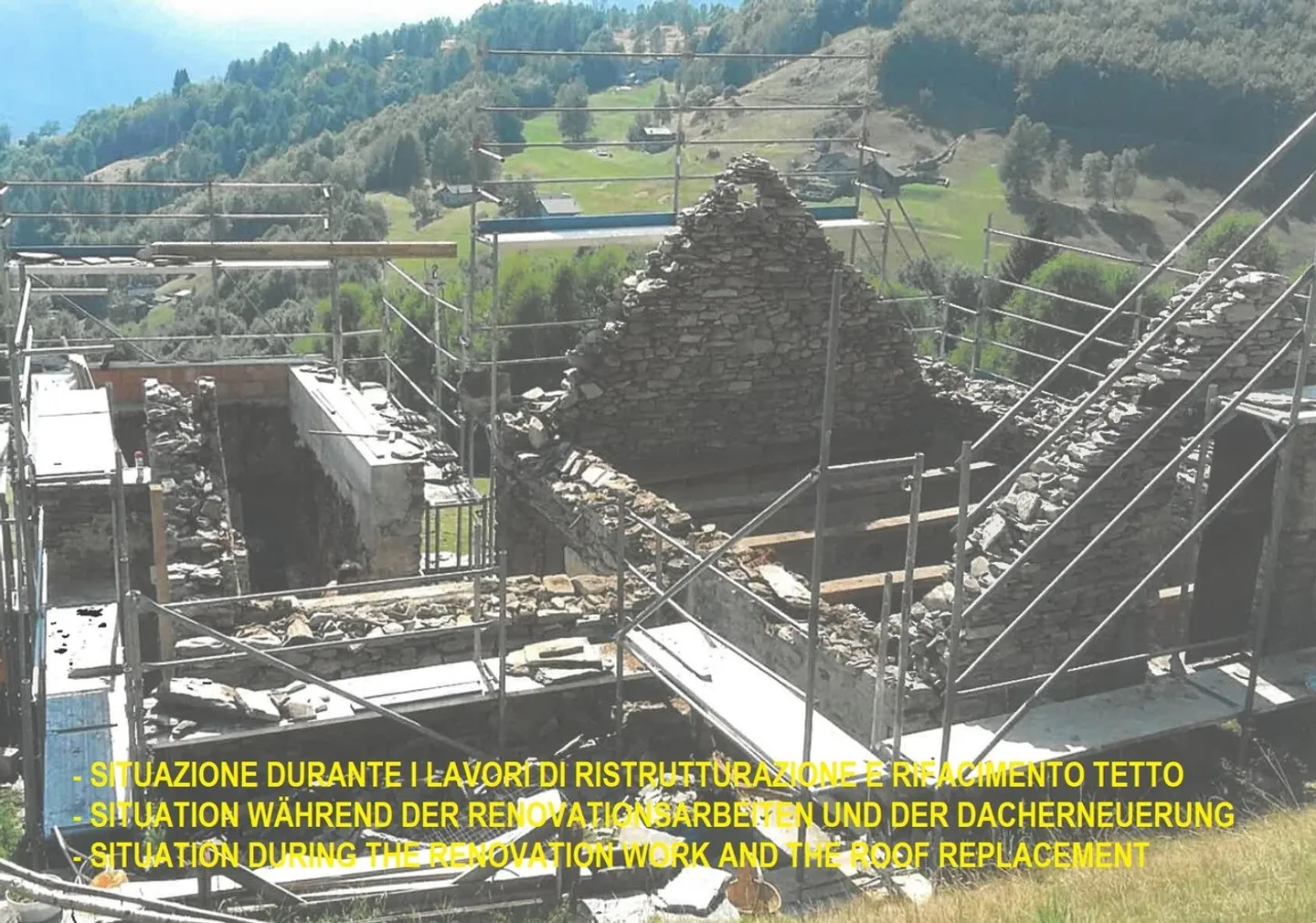 MONTI DI COMINO - Rustico zur Renovierung mit genehmigter Baugenehmigung - Foto 14 von 25