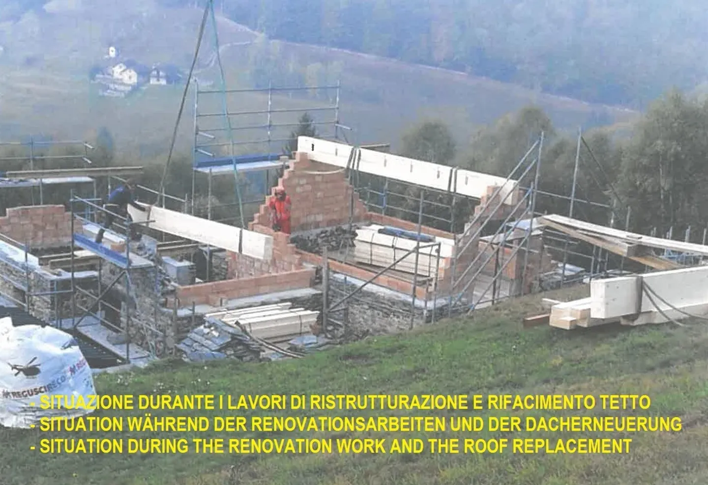 MONTI DI COMINO - Rustico zur Renovierung mit genehmigter Baugenehmigung - Foto 15 von 25