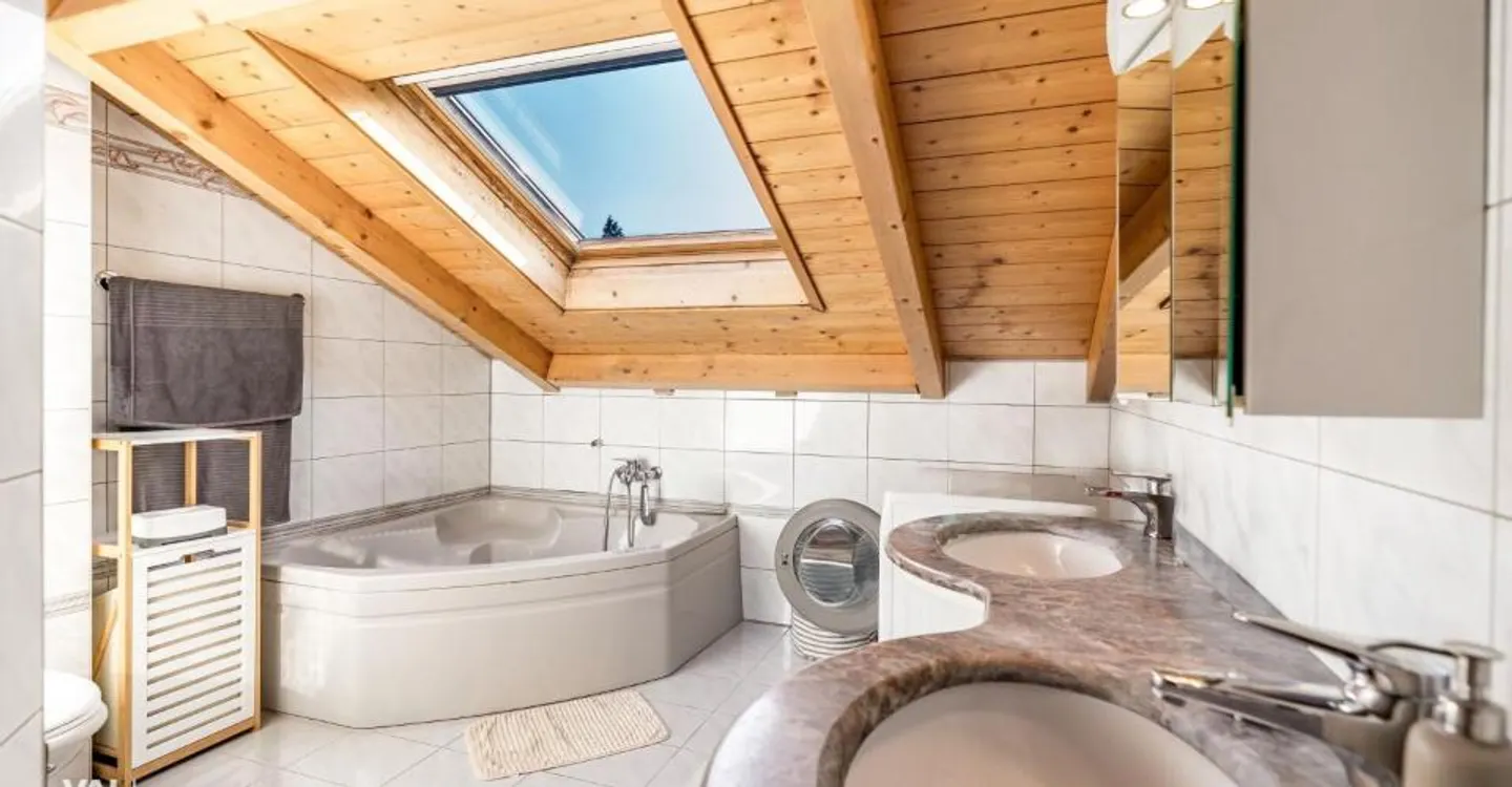 Penthouse de 4,5 pièces avec vue - Photo 9 sur 12