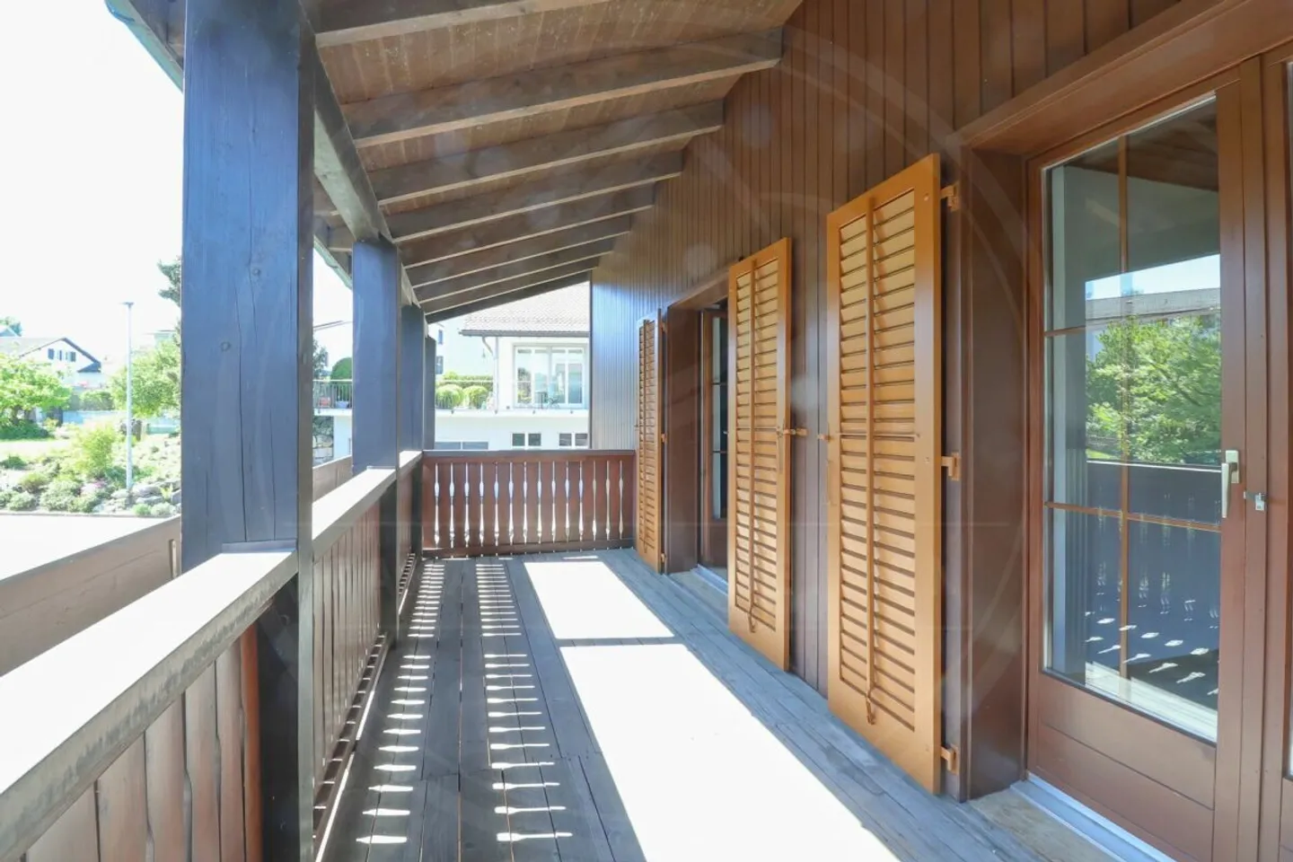 Charming 6½-Room House with Plenty of Space and Rustic Flair in Wohlenschwil - Photo 9 of 14