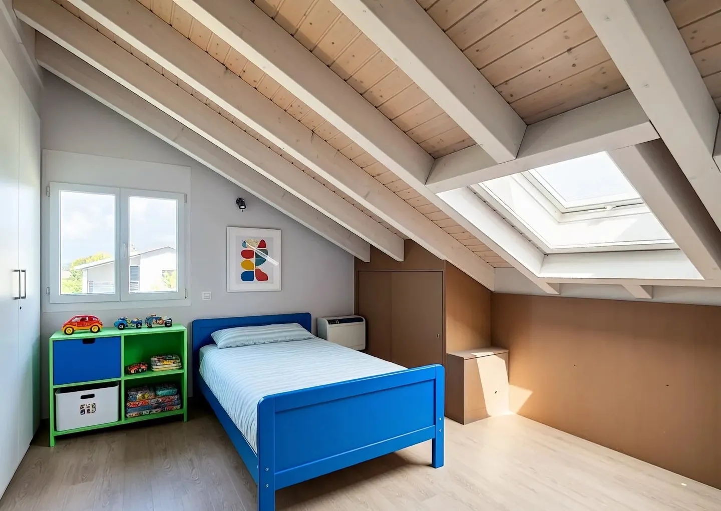 Attico duplex di 6,5 locali con vista lago a St-Sulpice - Foto 5 di 13