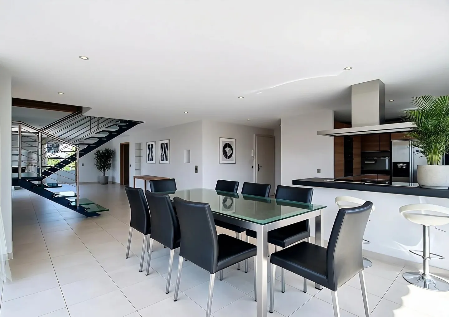 Attico duplex di 6,5 locali con vista lago a St-Sulpice - Foto 8 di 13