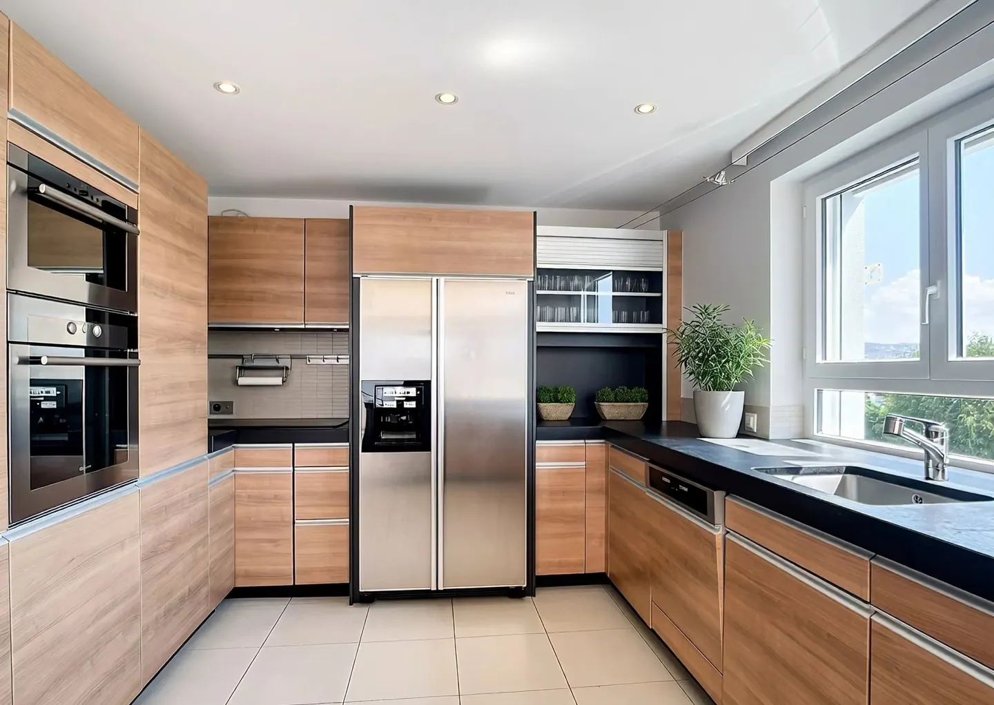 Attico duplex di 6,5 locali con vista lago a St-Sulpice - Foto 9 di 13