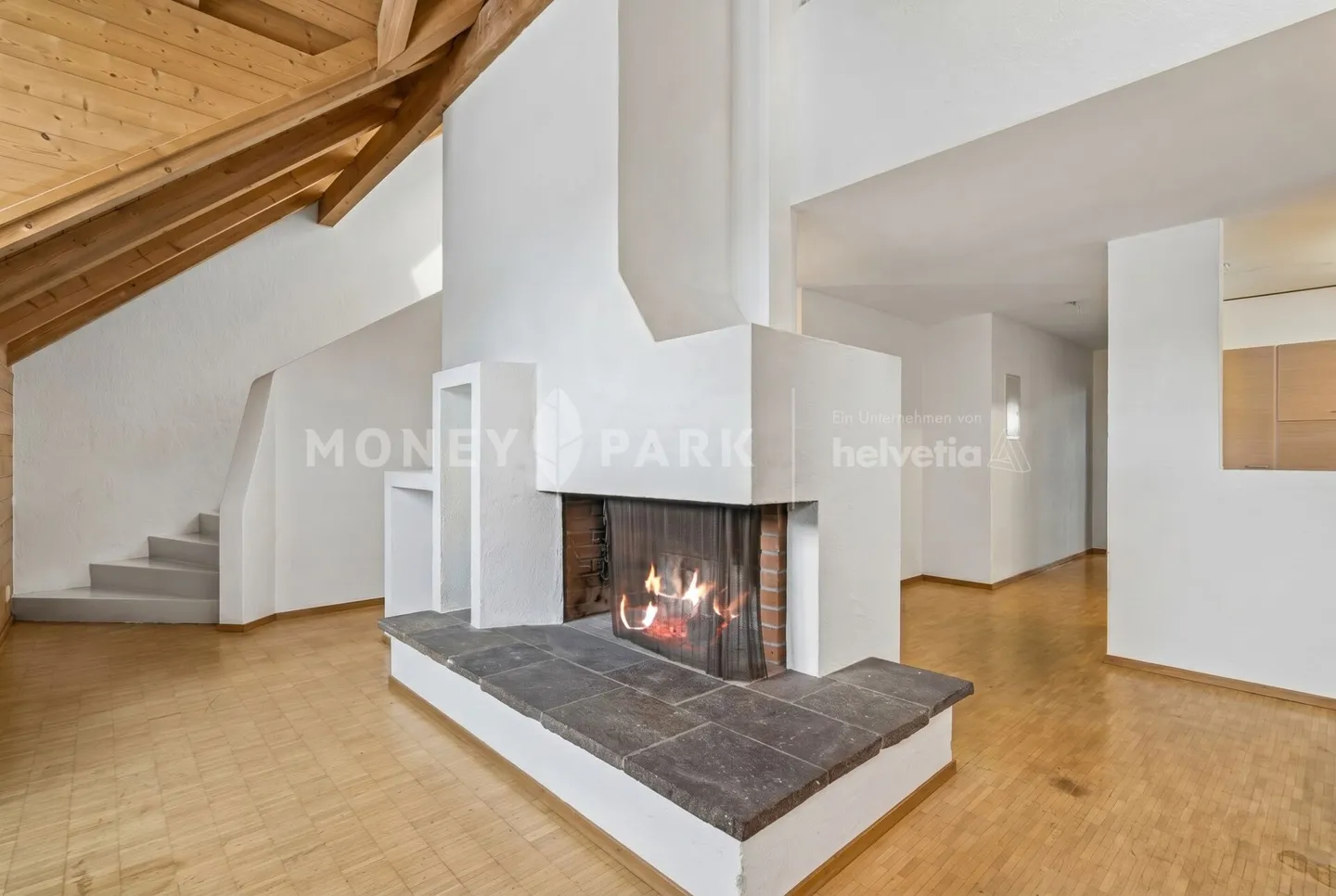 Appartamento maisonette 4.5 stanze con camino - Foto 1 di 13